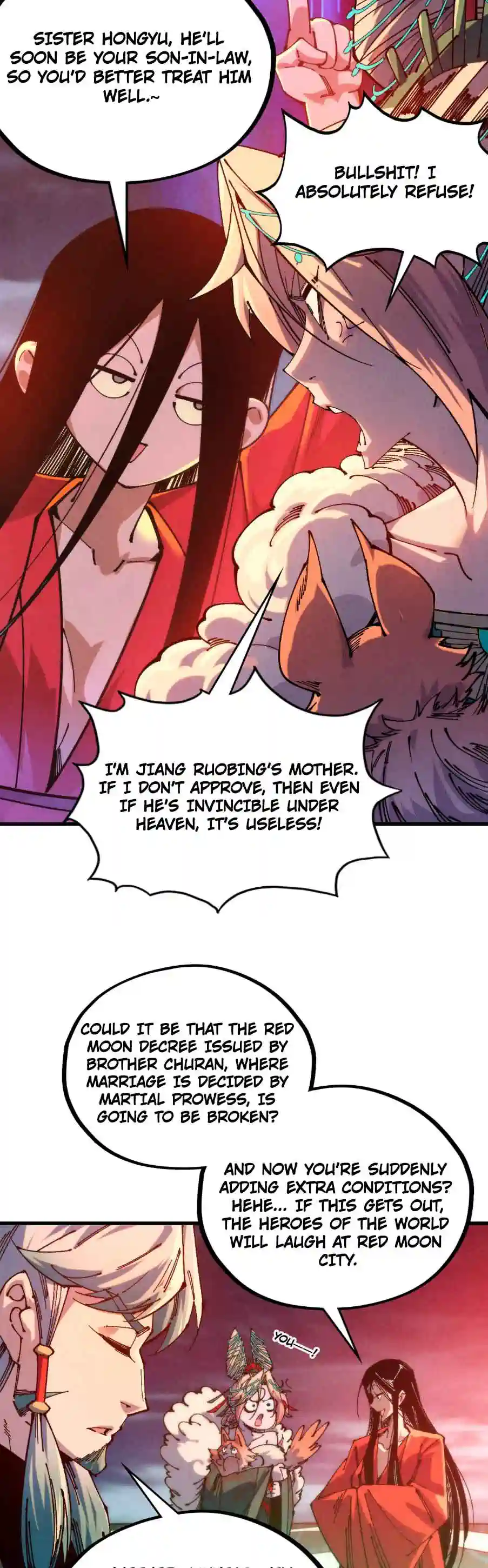 The Ultimate of All Ages Chapter 547 - Page 30