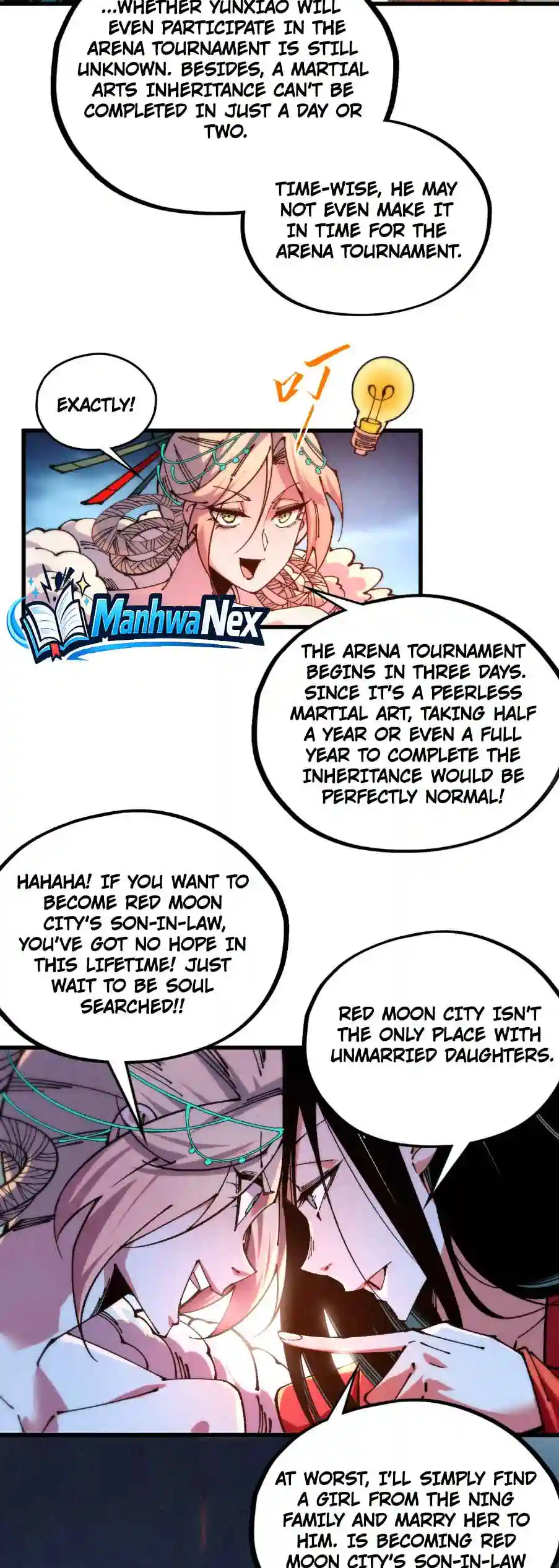 The Ultimate of All Ages Chapter 547 - Page 31