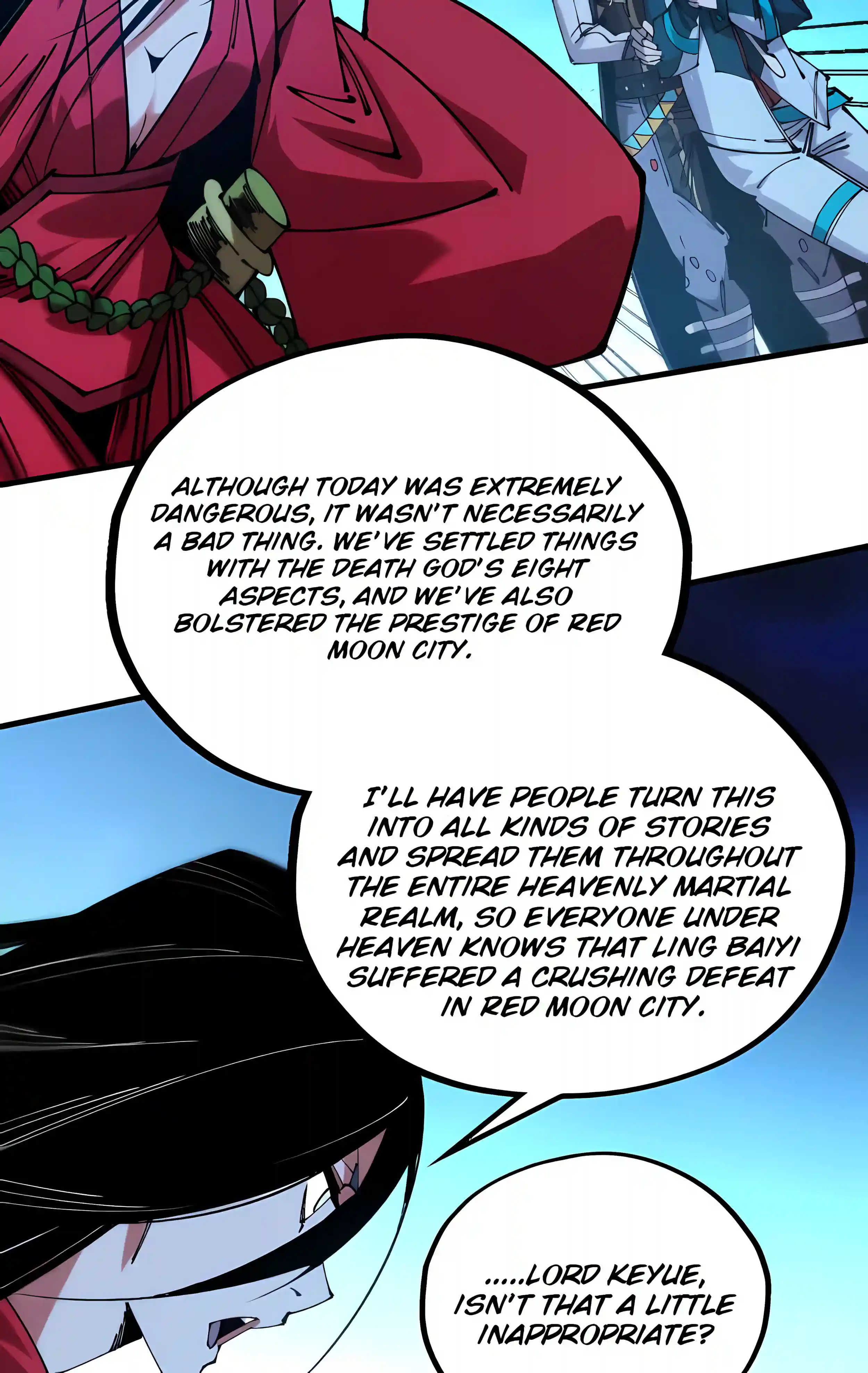 The Ultimate of All Ages Chapter 556 - Page 25