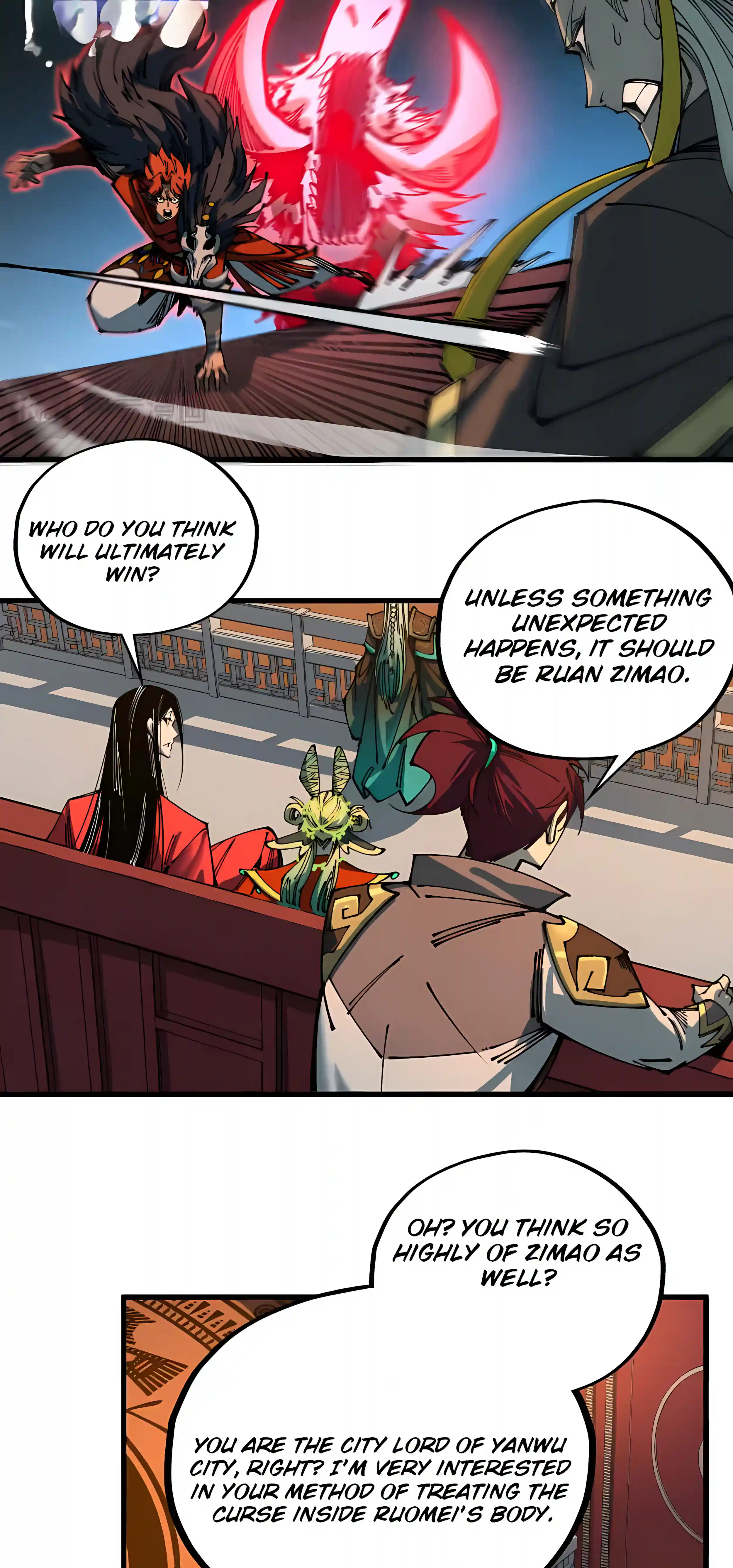 The Ultimate of All Ages Chapter 556 - Page 40