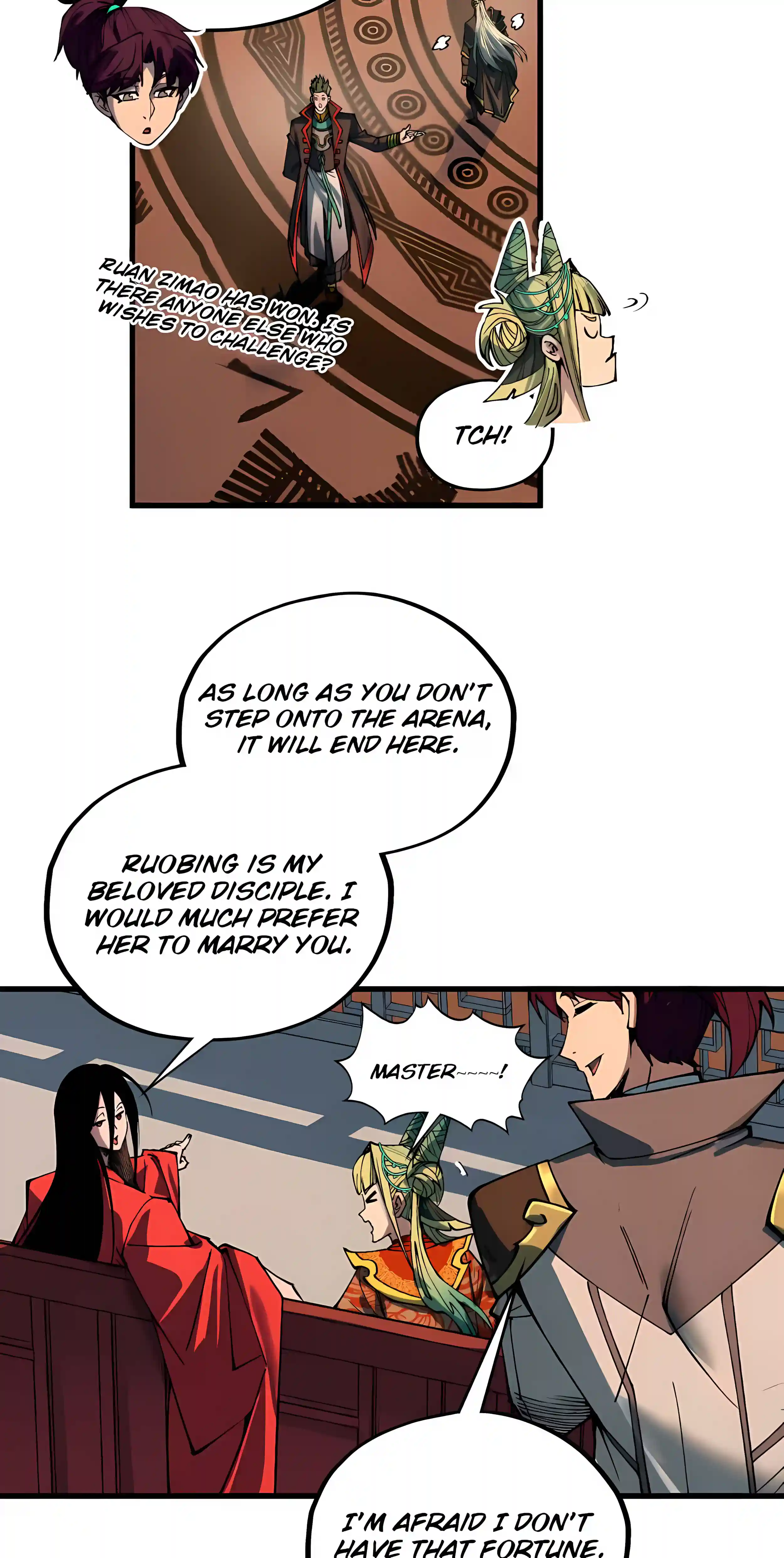 The Ultimate of All Ages Chapter 556 - Page 49