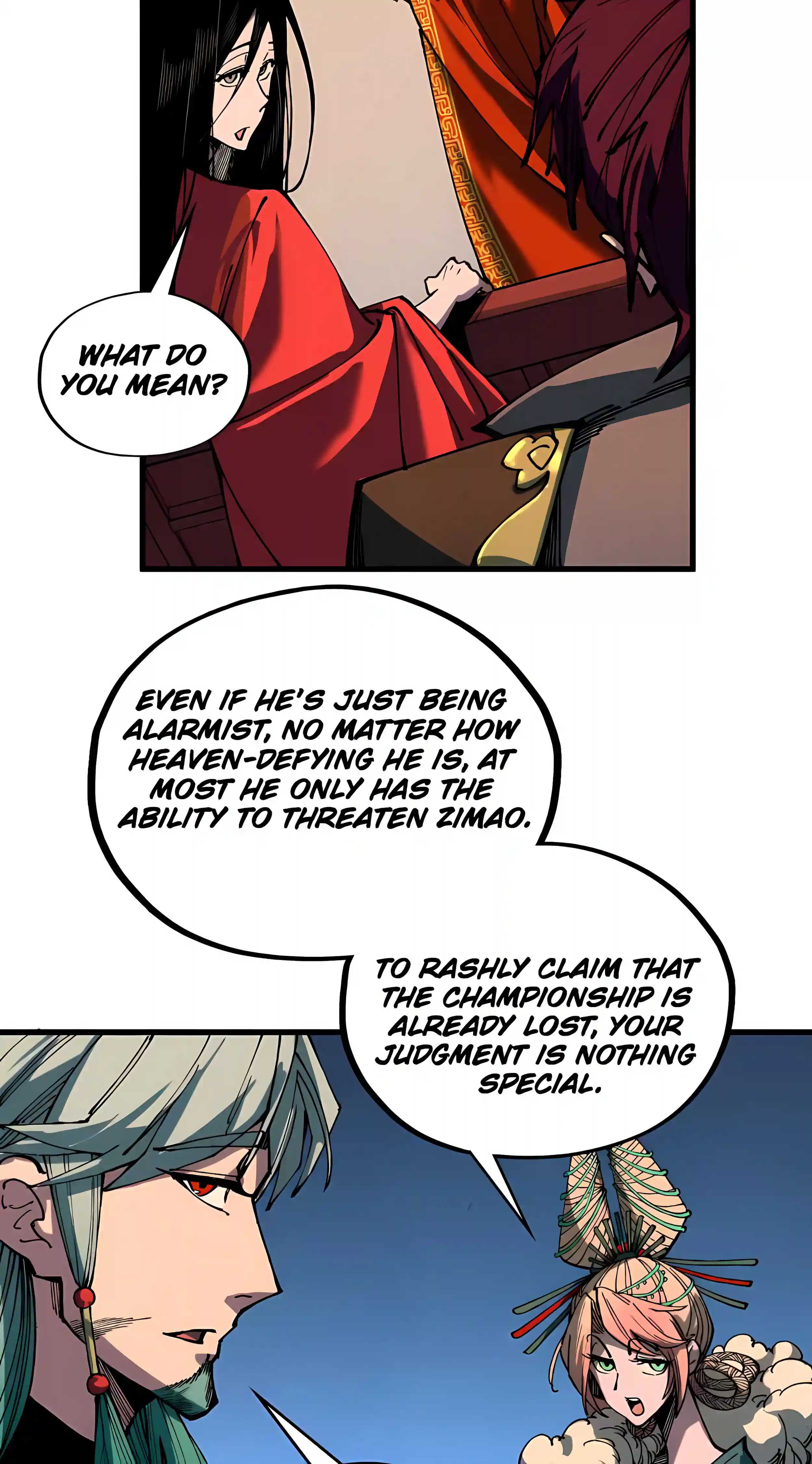 The Ultimate of All Ages Chapter 556 - Page 59
