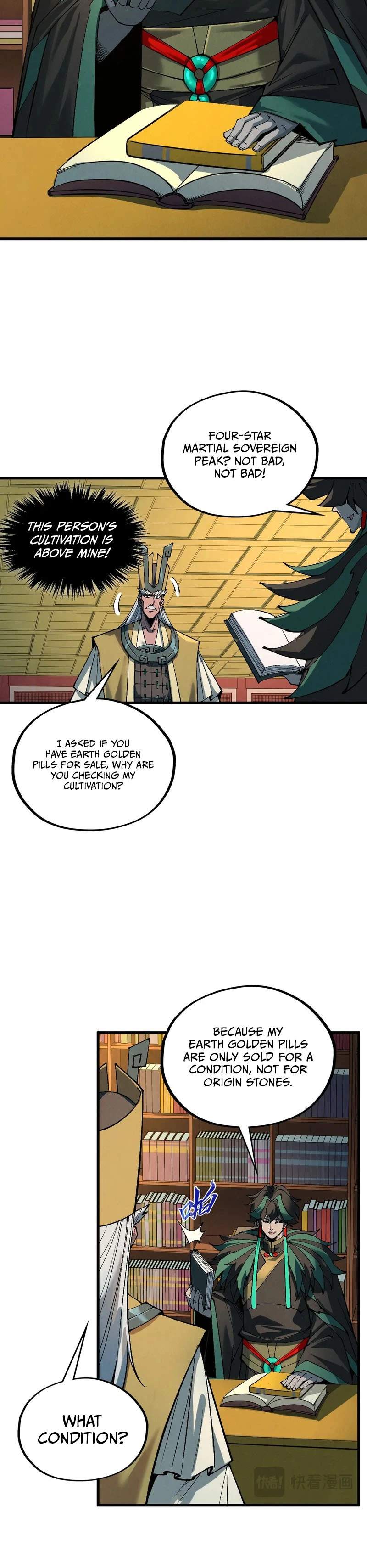 The Ultimate of All Ages Chapter 576 - Page 8