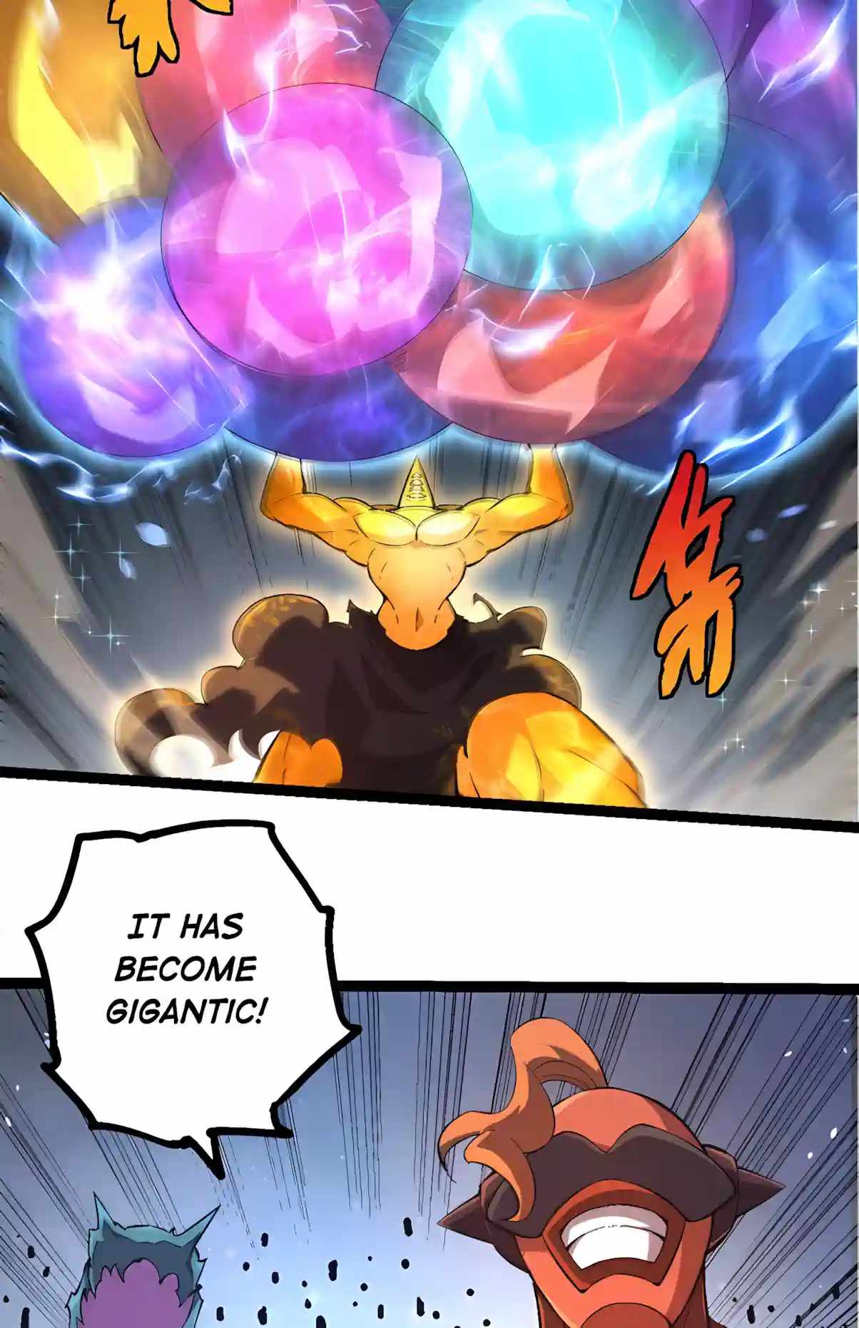 Evolution Begins With a Big Tree Chapter 533 - Page 22