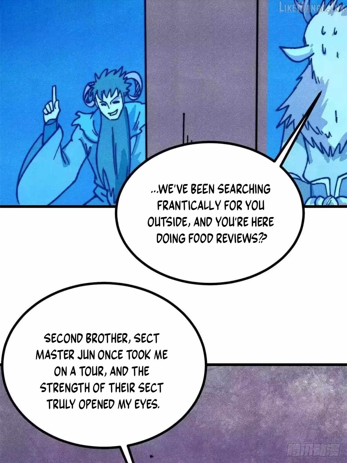 All Hail the Sect Leader Chapter 532 - Page 27