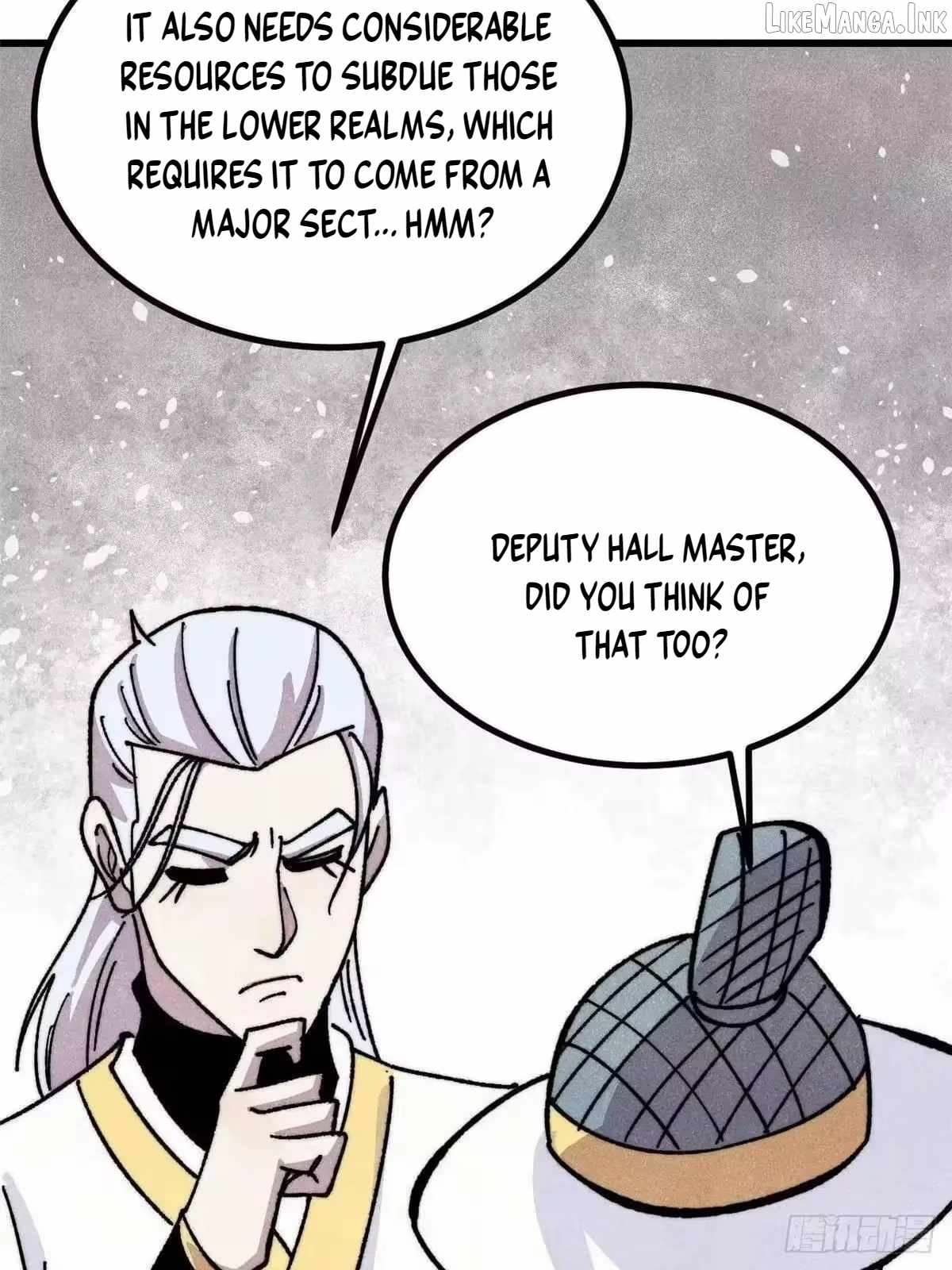 All Hail the Sect Leader Chapter 532 - Page 57