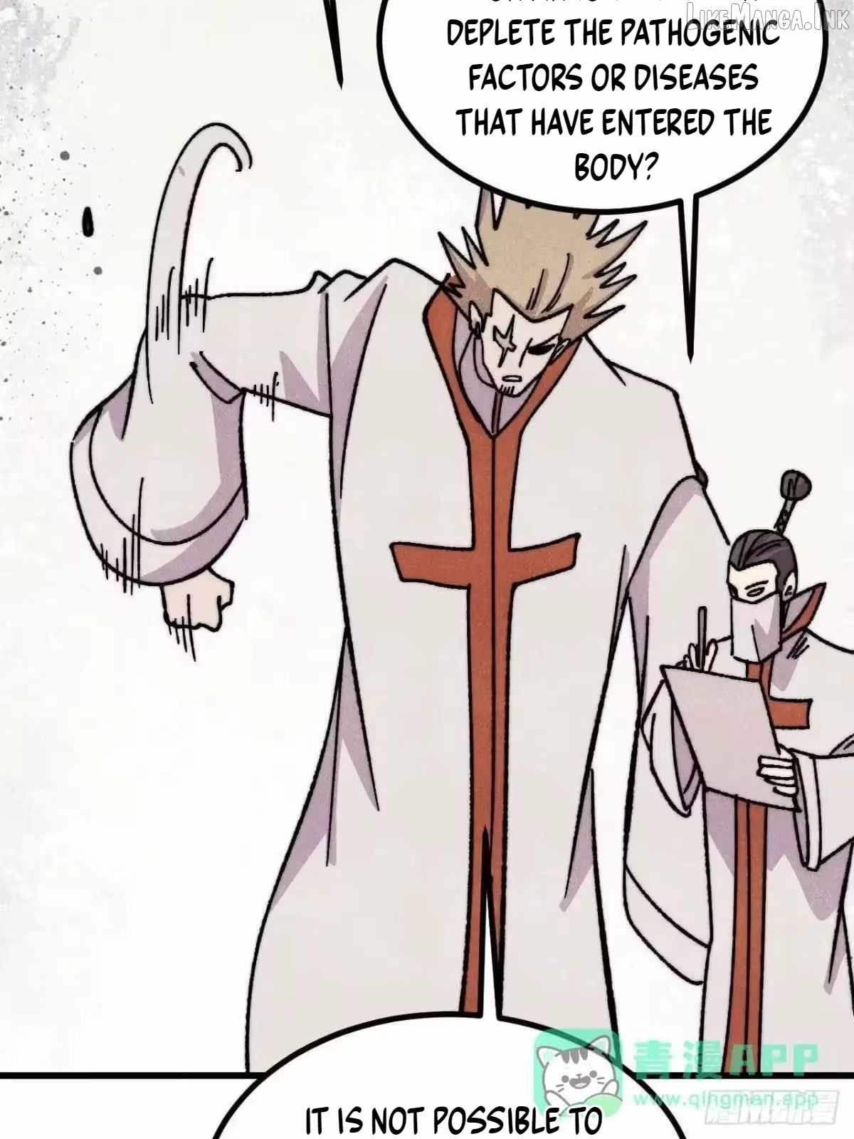 All Hail the Sect Leader Chapter 535 - Page 49