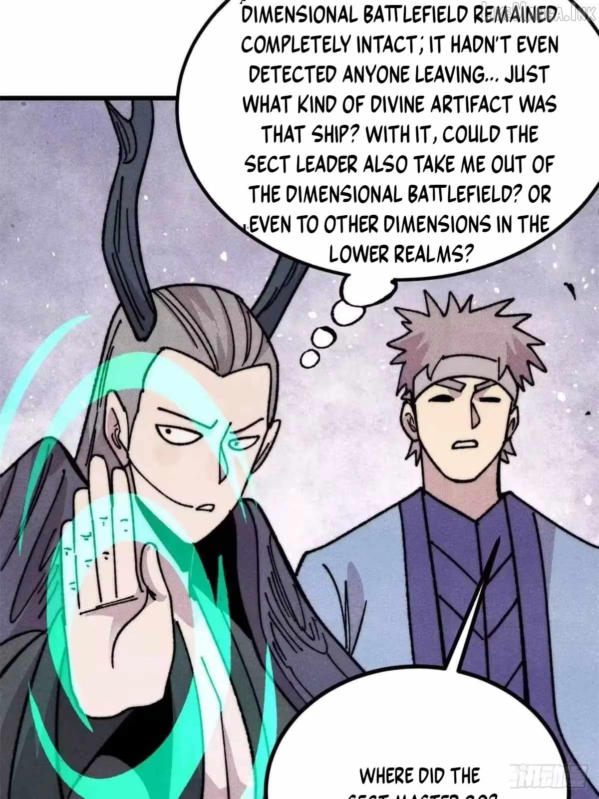 All Hail the Sect Leader Chapter 540 - Page 62