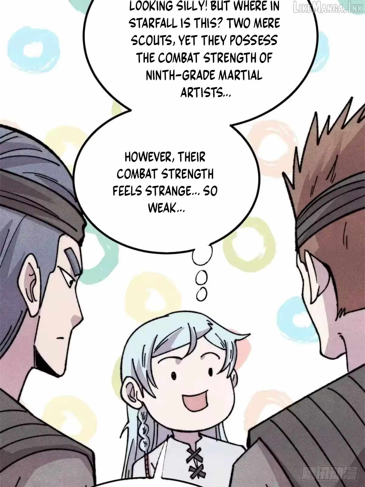All Hail the Sect Leader Chapter 542 - Page 3