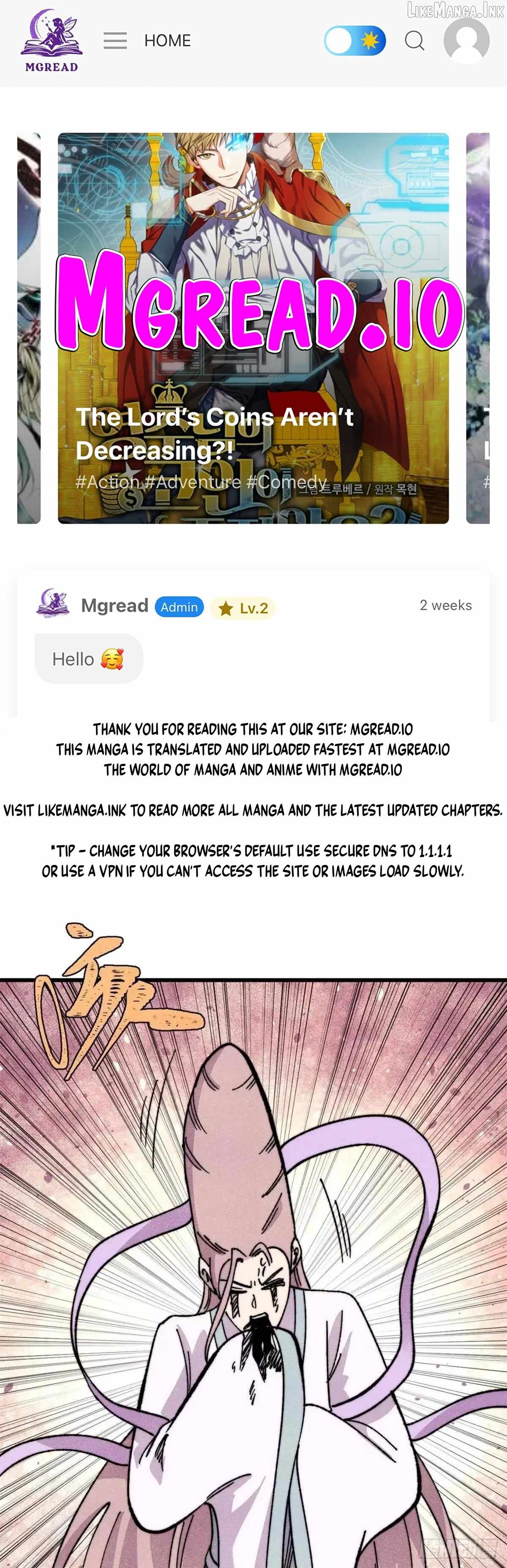 All Hail the Sect Leader Chapter 548 - Page 1