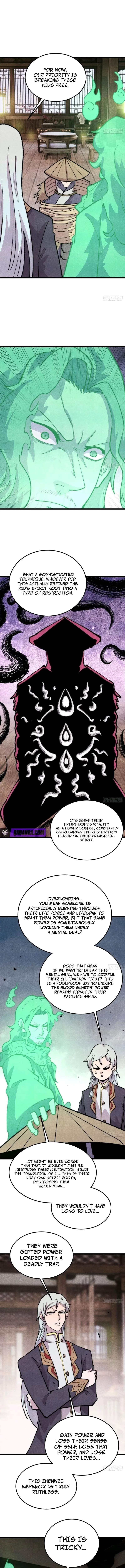 All Hail the Sect Leader Chapter 554 - Page 4
