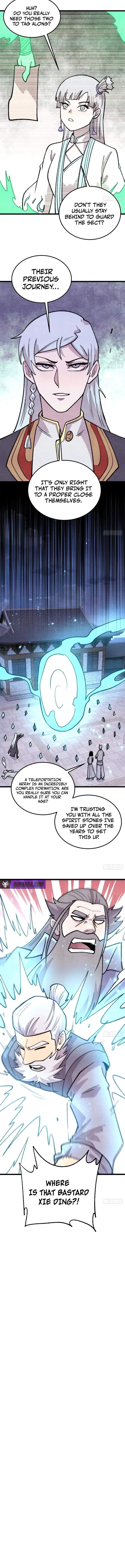 All Hail the Sect Leader Chapter 554 - Page 8