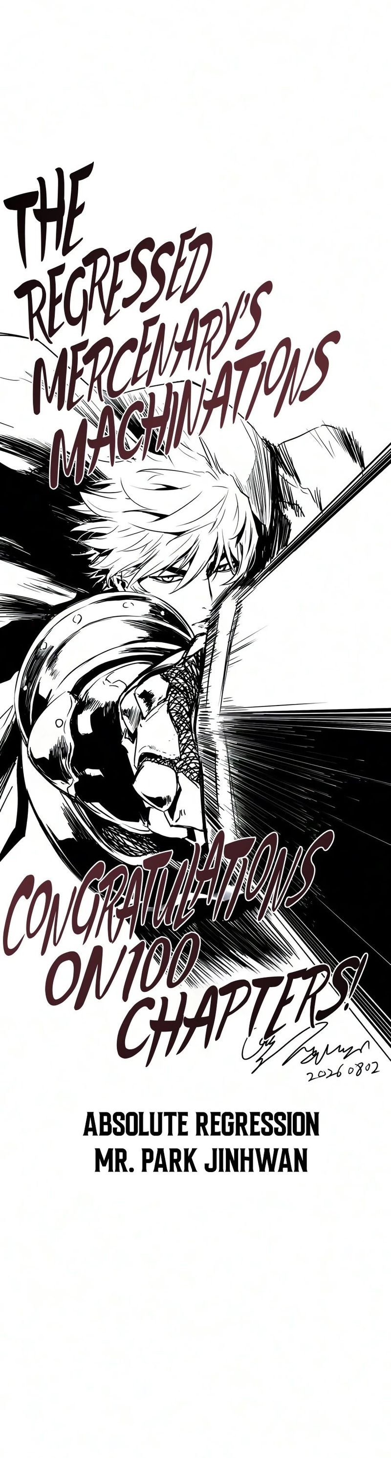 The Regressed Mercenary’s Machinations Chapter 100 - Page 23