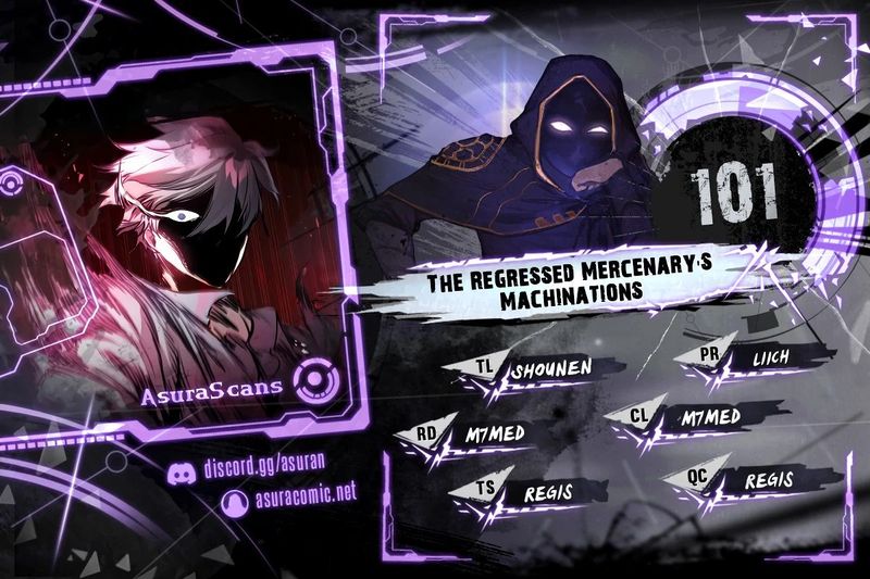 The Regressed Mercenary’s Machinations Chapter 101 - Page 1