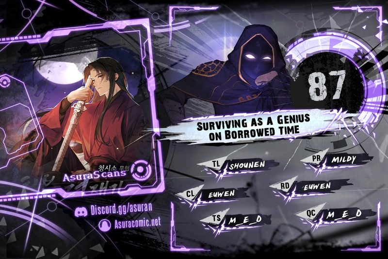 Surviving as a Genius on Borrowed Time Chapter 87 - Page 1
