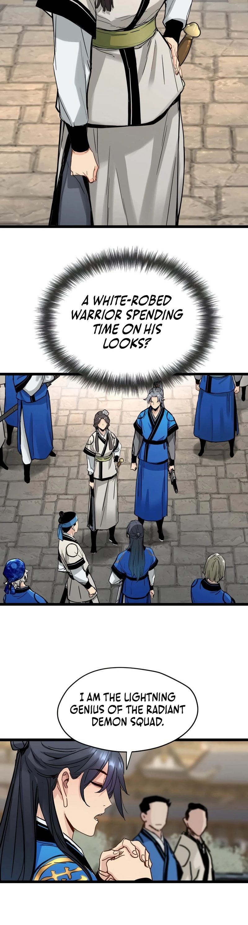 Surviving as a Genius on Borrowed Time Chapter 87 - Page 3