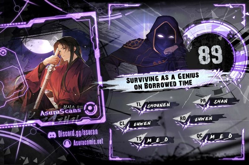 Surviving as a Genius on Borrowed Time Chapter 89 - Page 1