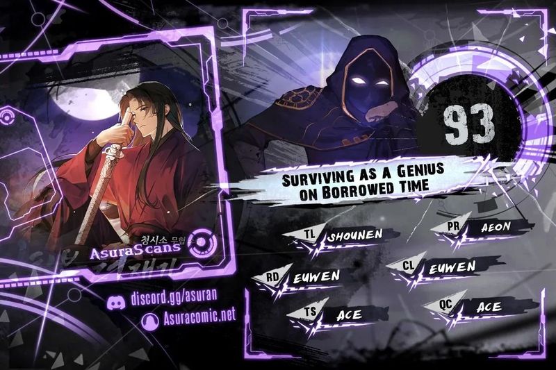 Surviving as a Genius on Borrowed Time Chapter 93 - Page 1