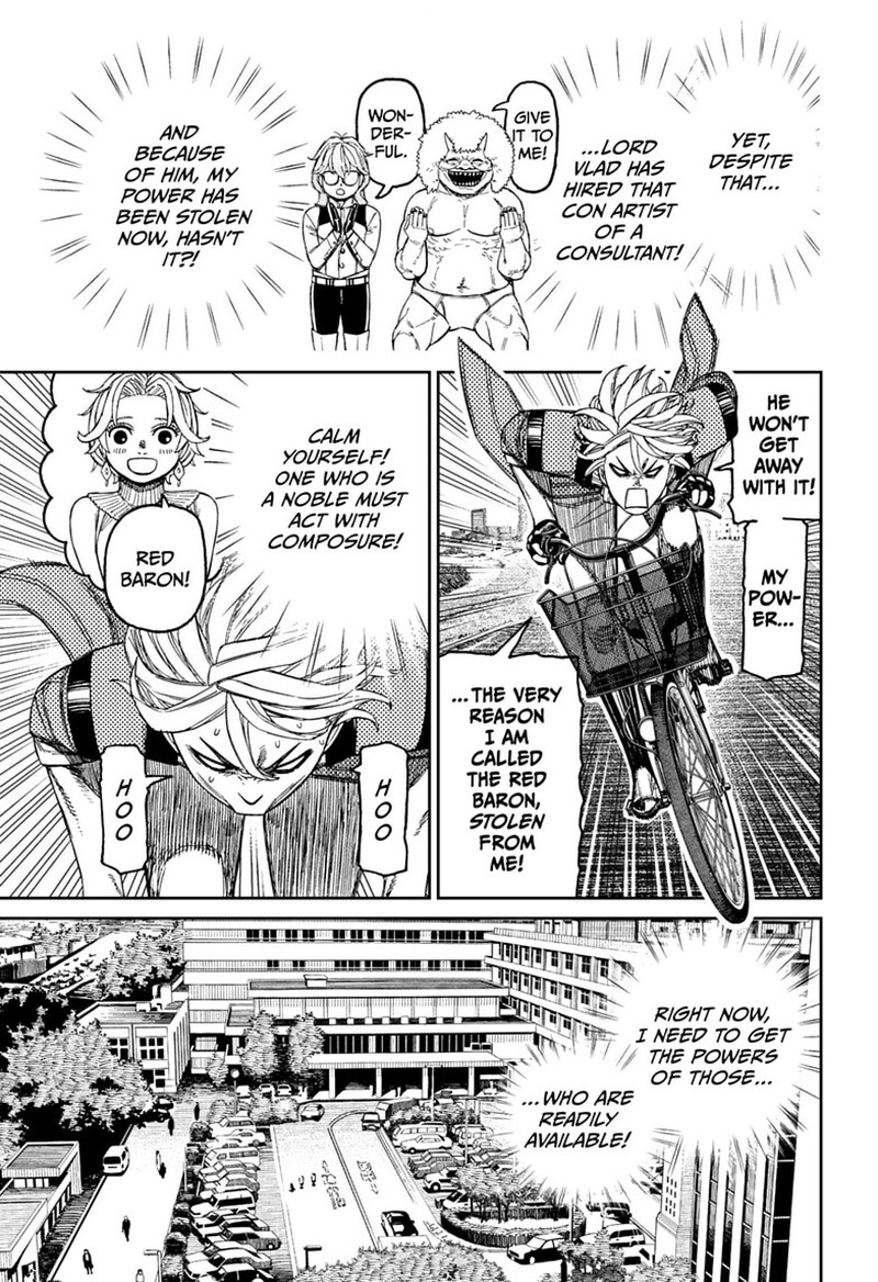 Dandadan Chapter 239 - Page 11