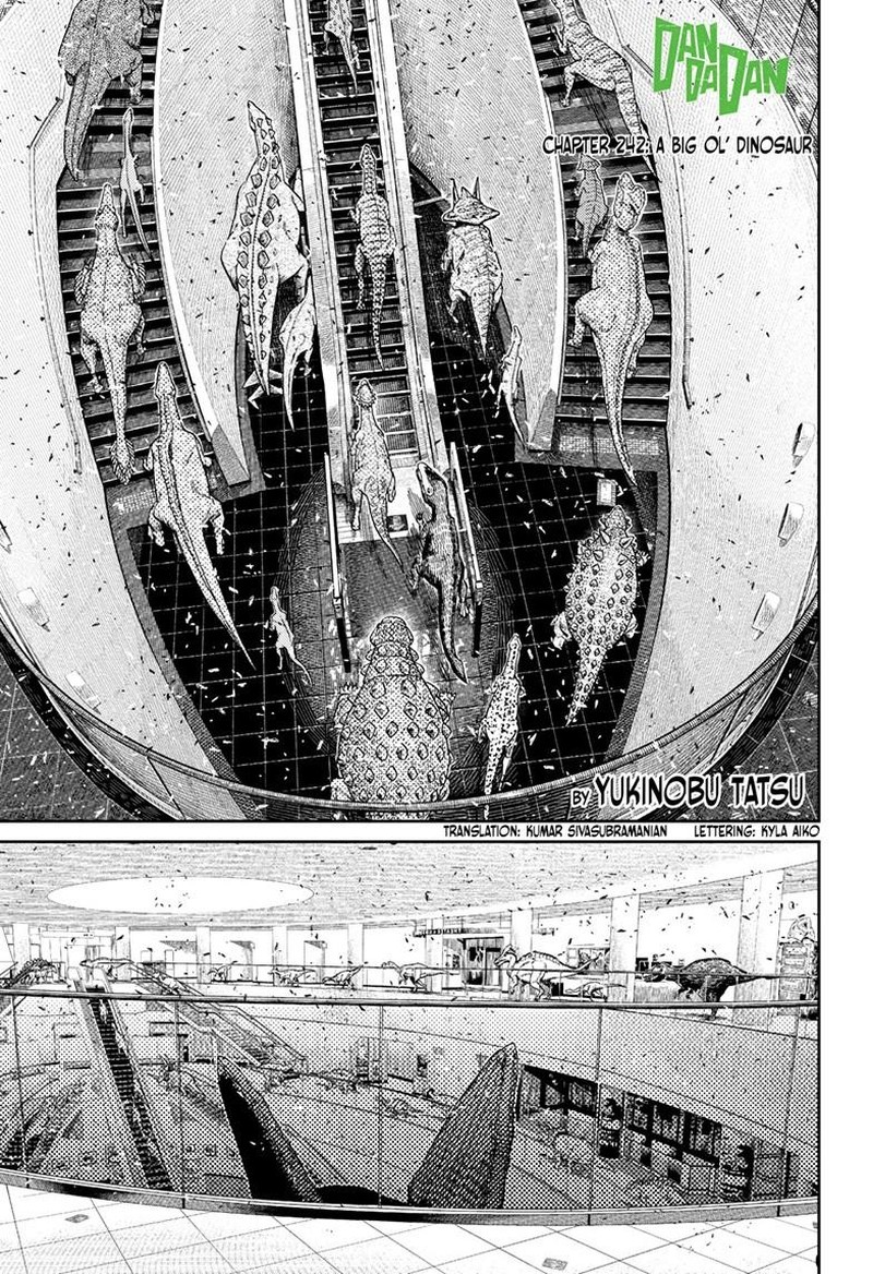 Dandadan Chapter 242 - Page 1