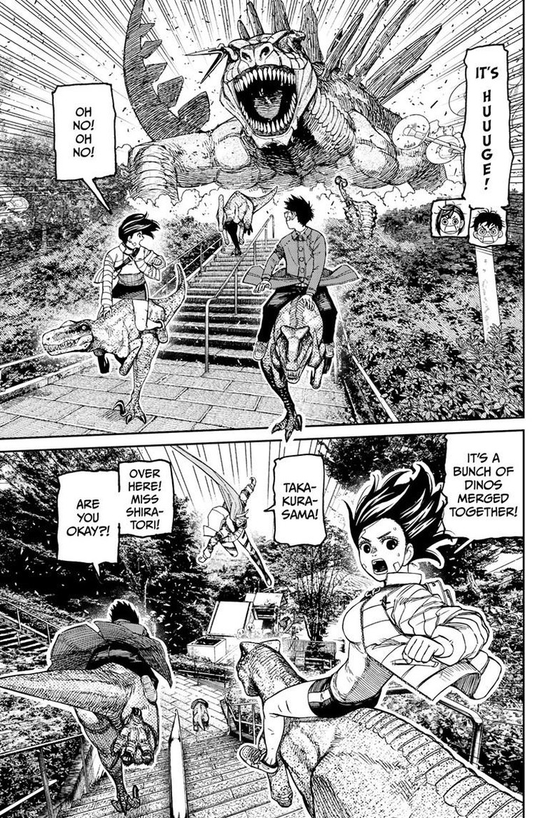 Dandadan Chapter 242 - Page 4