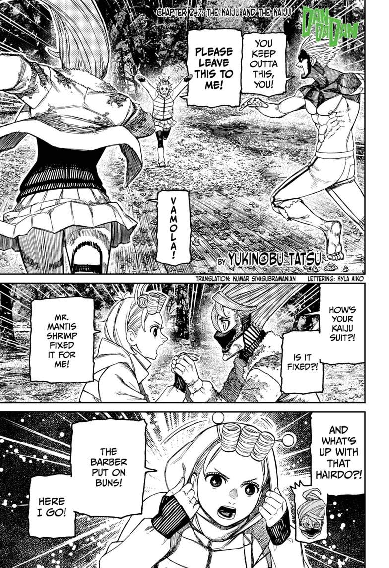 Dandadan Chapter 247 - Page 1
