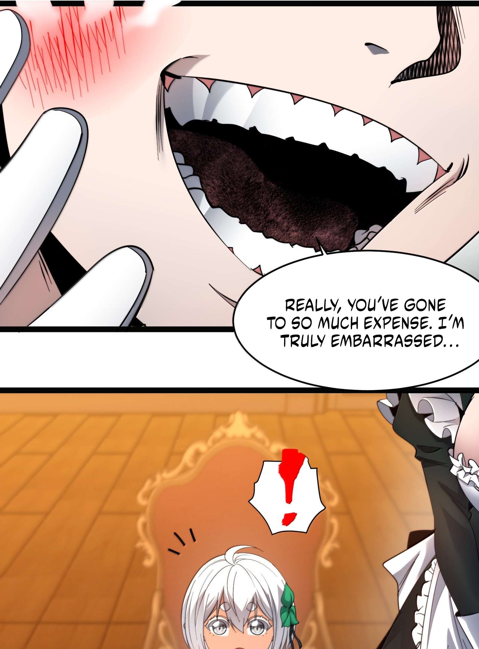 I'm Really Not the Evil God's Lackey Chapter 193 - Page 21