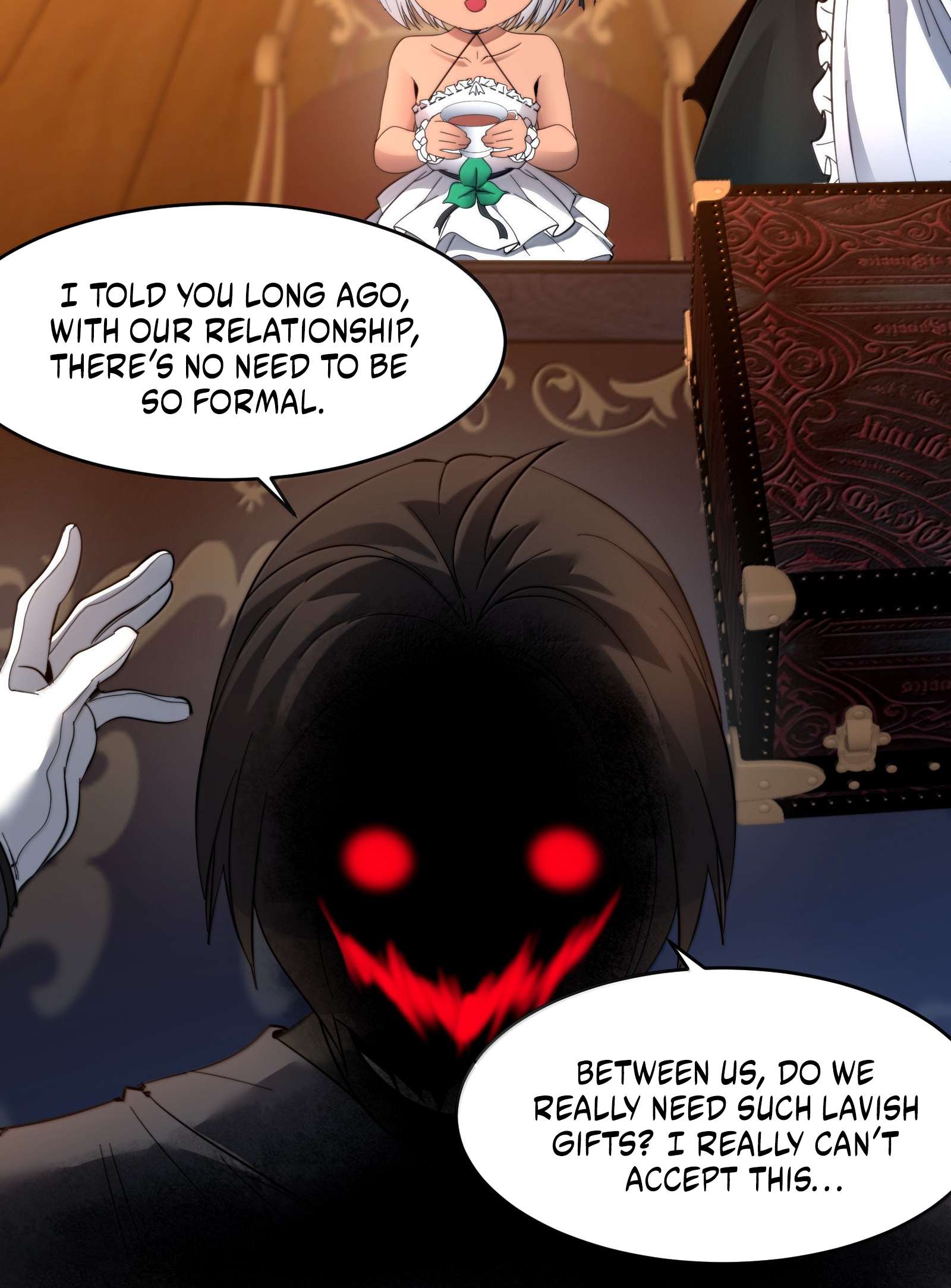 I'm Really Not the Evil God's Lackey Chapter 193 - Page 22
