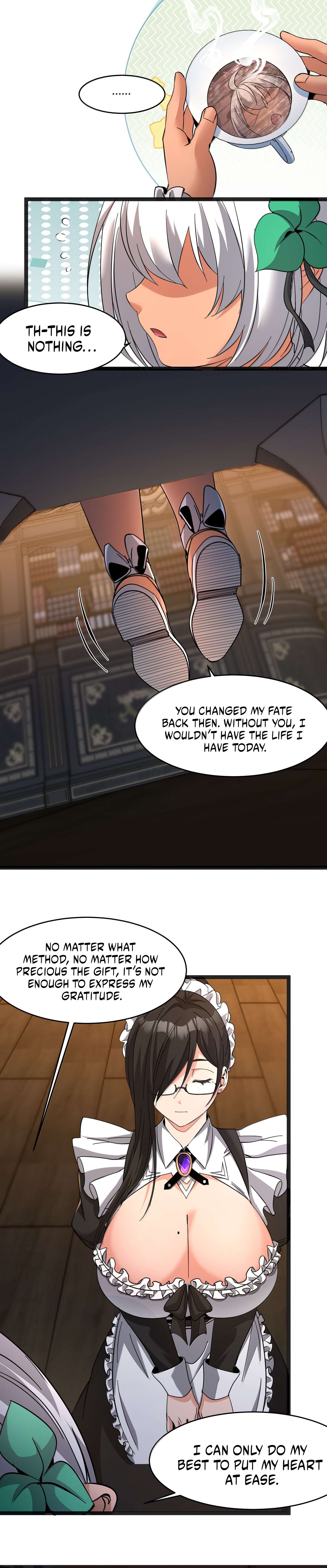 I'm Really Not the Evil God's Lackey Chapter 193 - Page 32