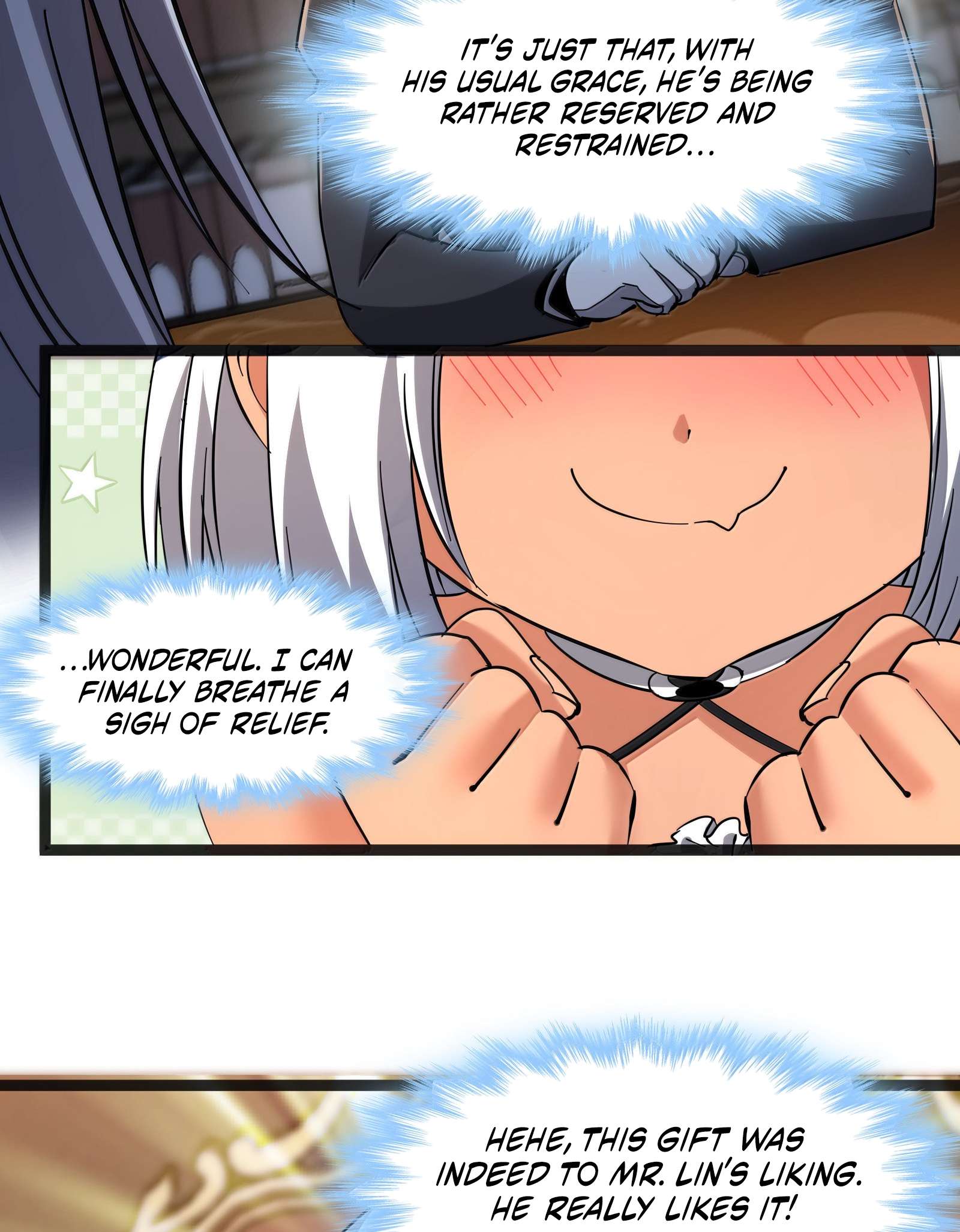 I'm Really Not the Evil God's Lackey Chapter 193 - Page 37