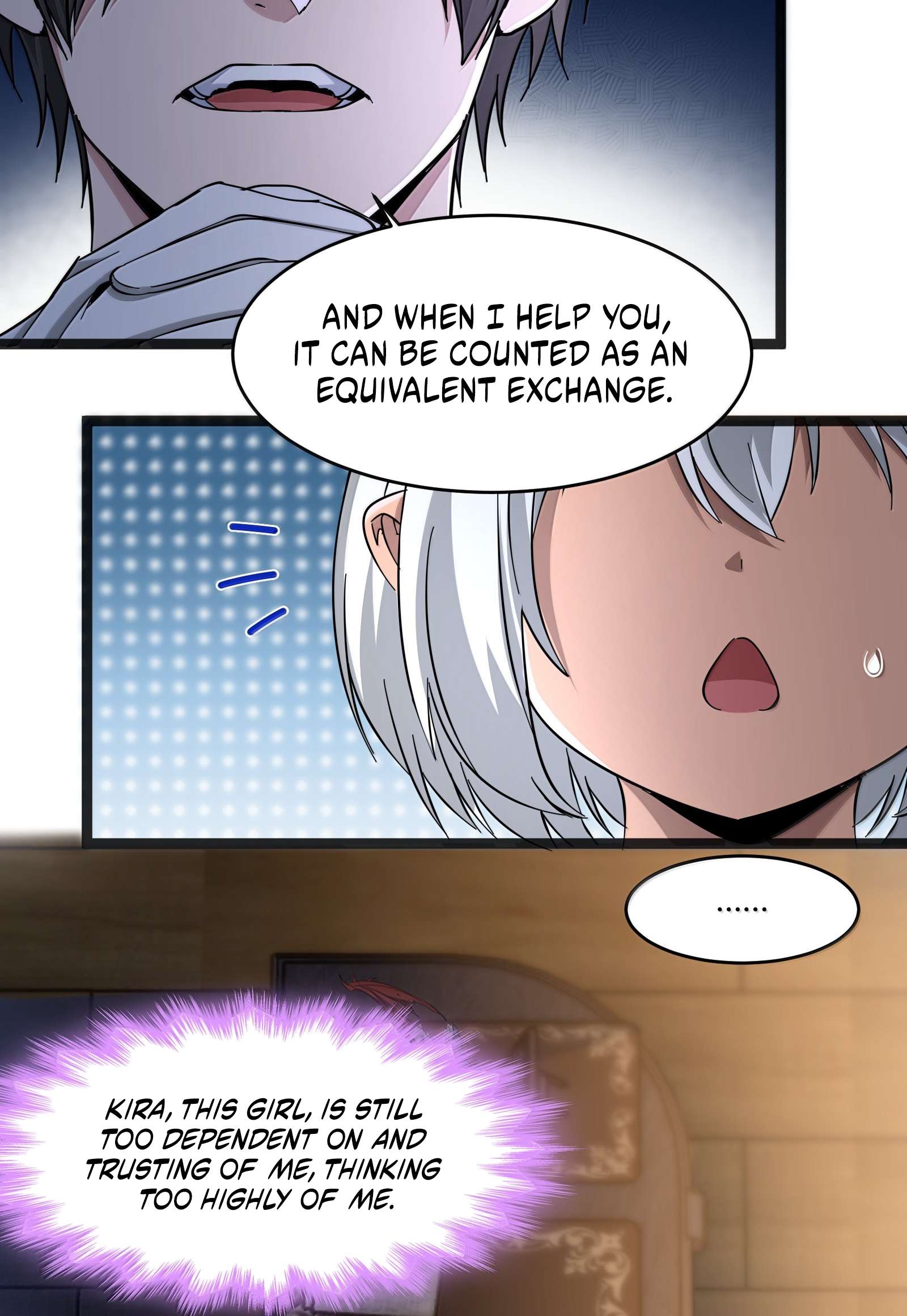 I'm Really Not the Evil God's Lackey Chapter 193 - Page 47
