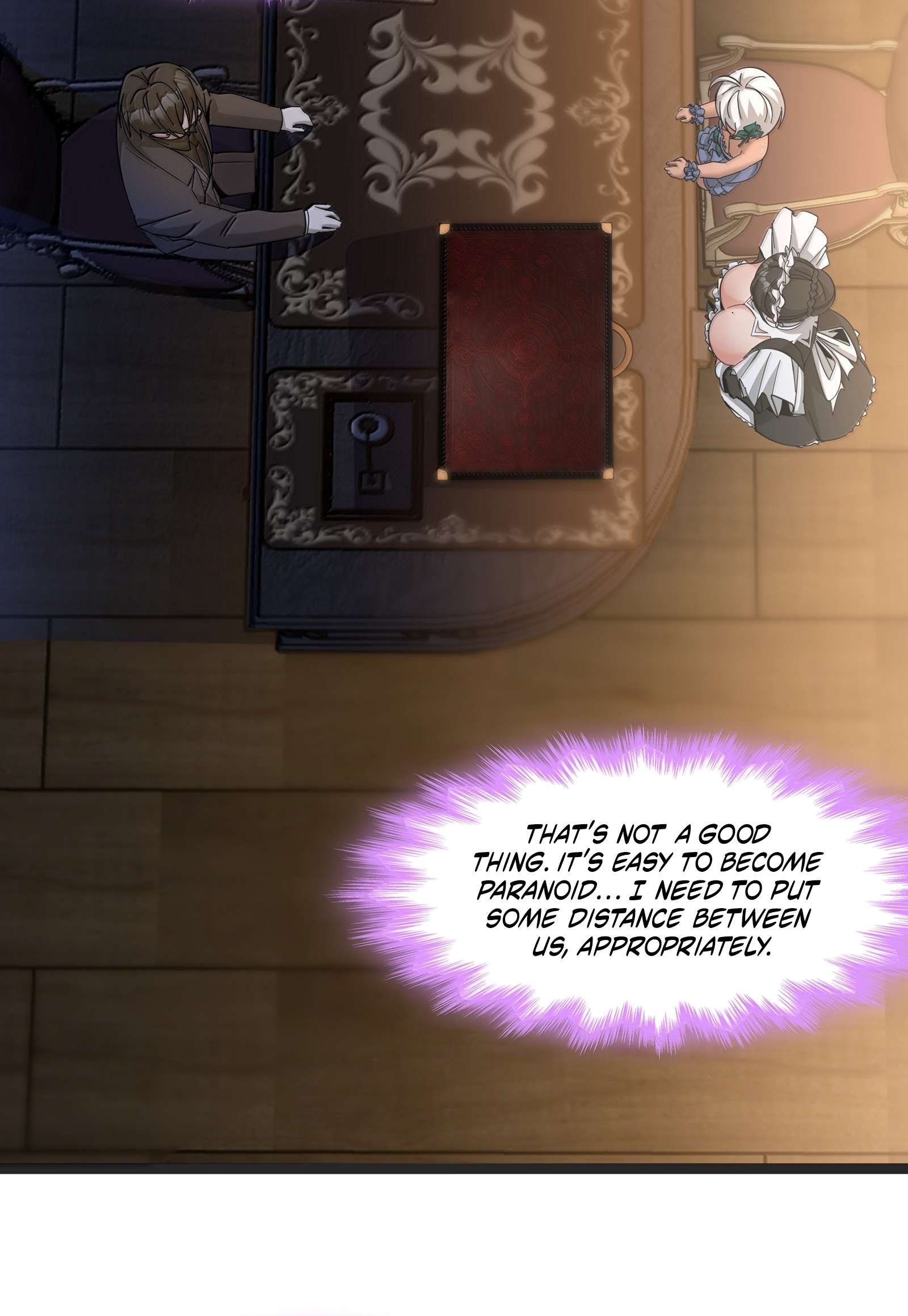 I'm Really Not the Evil God's Lackey Chapter 193 - Page 48