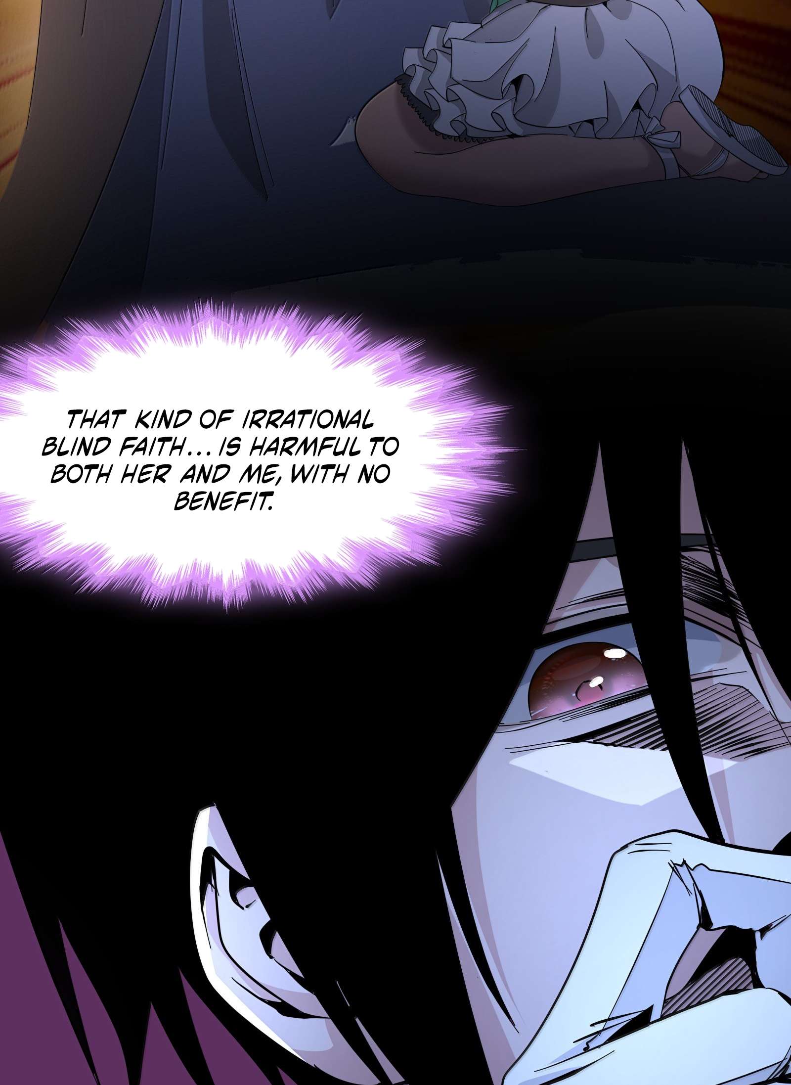 I'm Really Not the Evil God's Lackey Chapter 193 - Page 50
