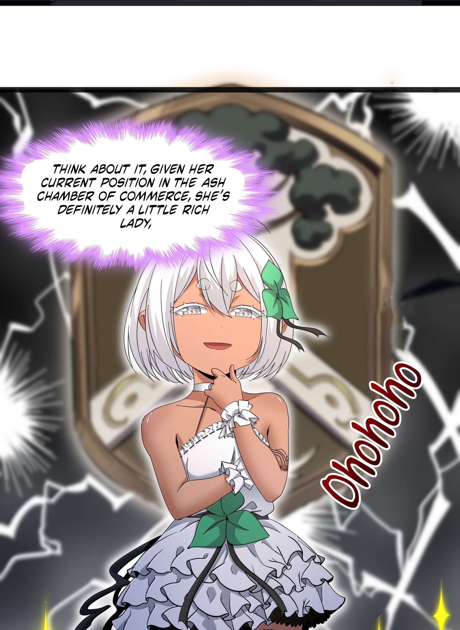 I'm Really Not the Evil God's Lackey Chapter 193 - Page 53