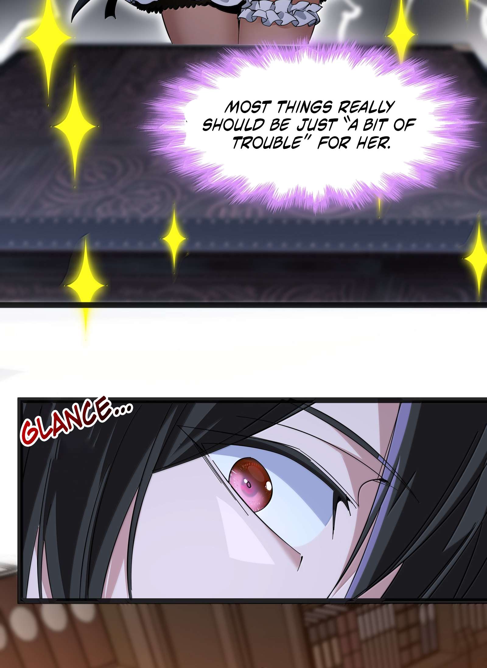 I'm Really Not the Evil God's Lackey Chapter 193 - Page 54