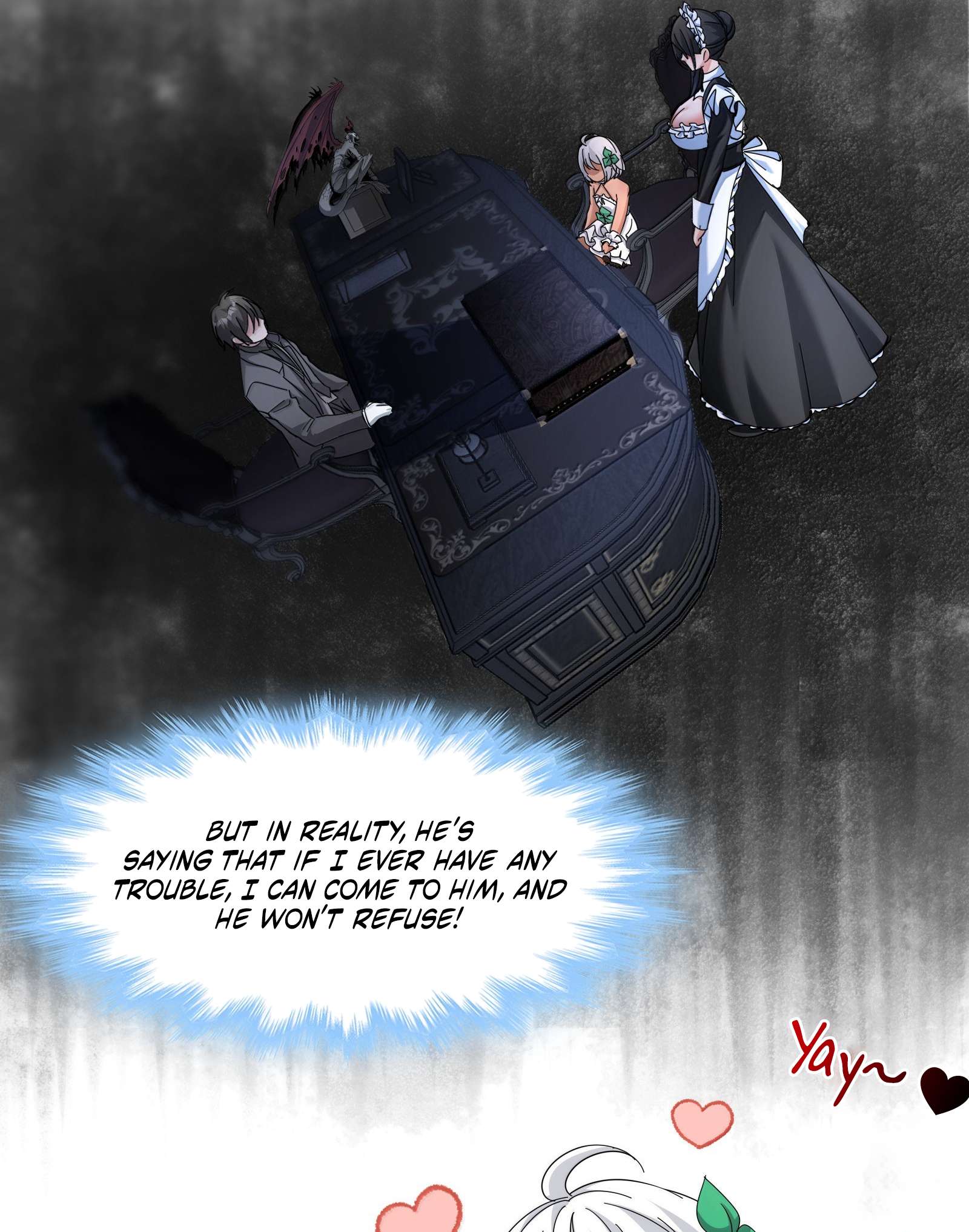 I'm Really Not the Evil God's Lackey Chapter 193 - Page 61