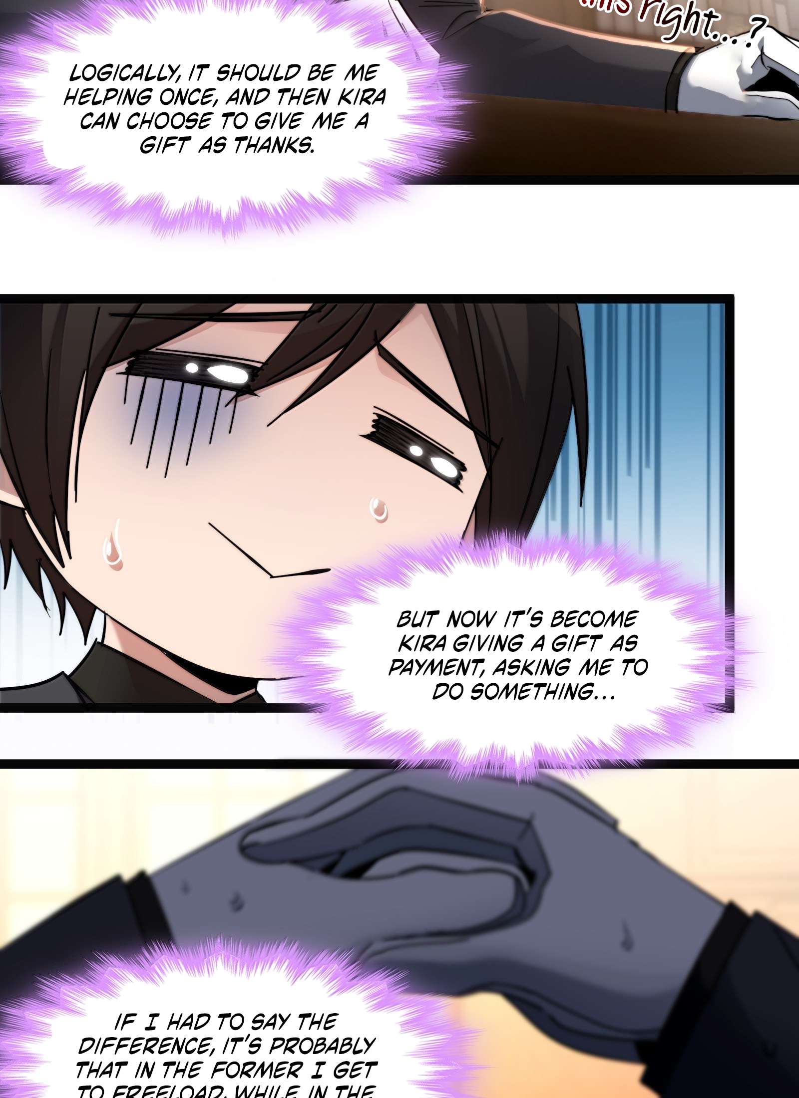 I'm Really Not the Evil God's Lackey Chapter 193 - Page 70
