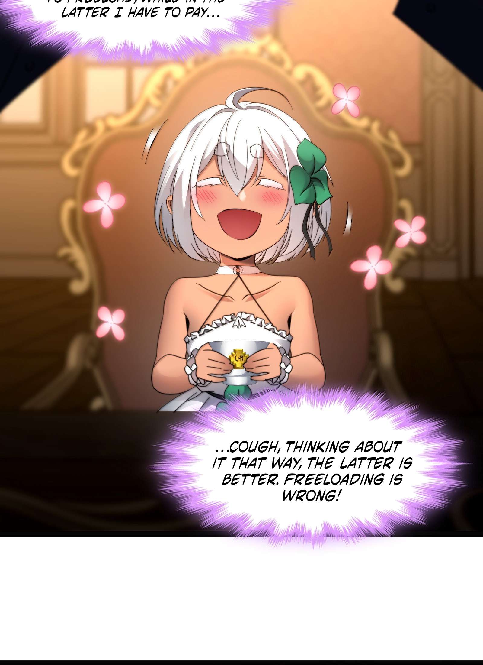 I'm Really Not the Evil God's Lackey Chapter 193 - Page 71