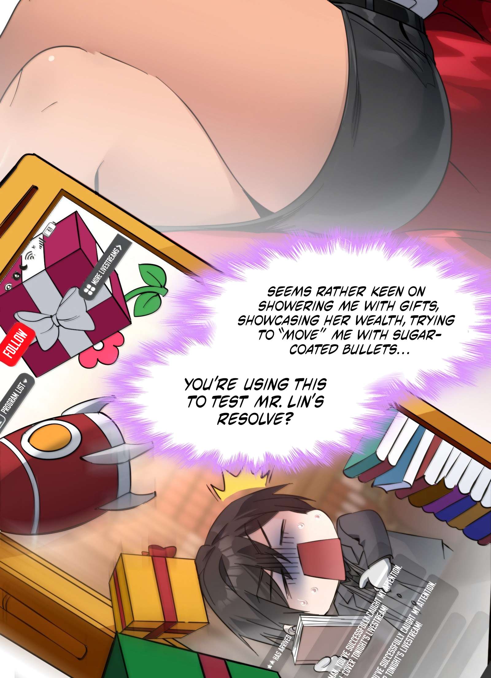 I'm Really Not the Evil God's Lackey Chapter 193 - Page 73