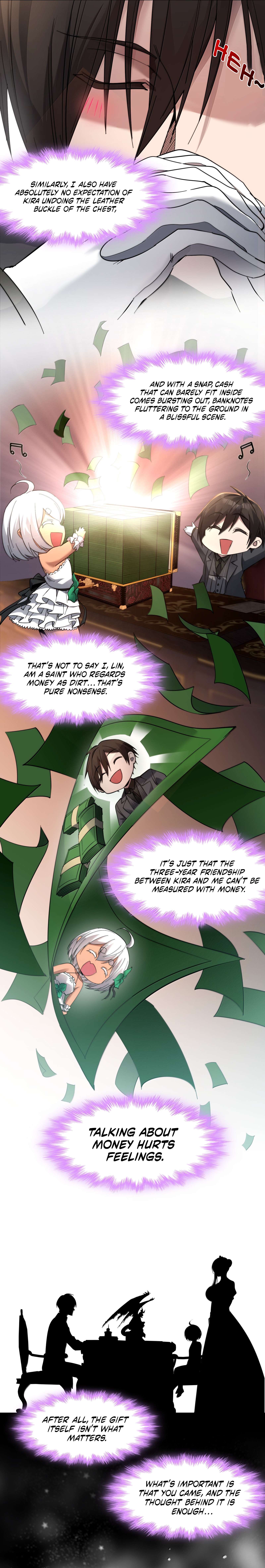 I'm Really Not the Evil God's Lackey Chapter 193 - Page 8