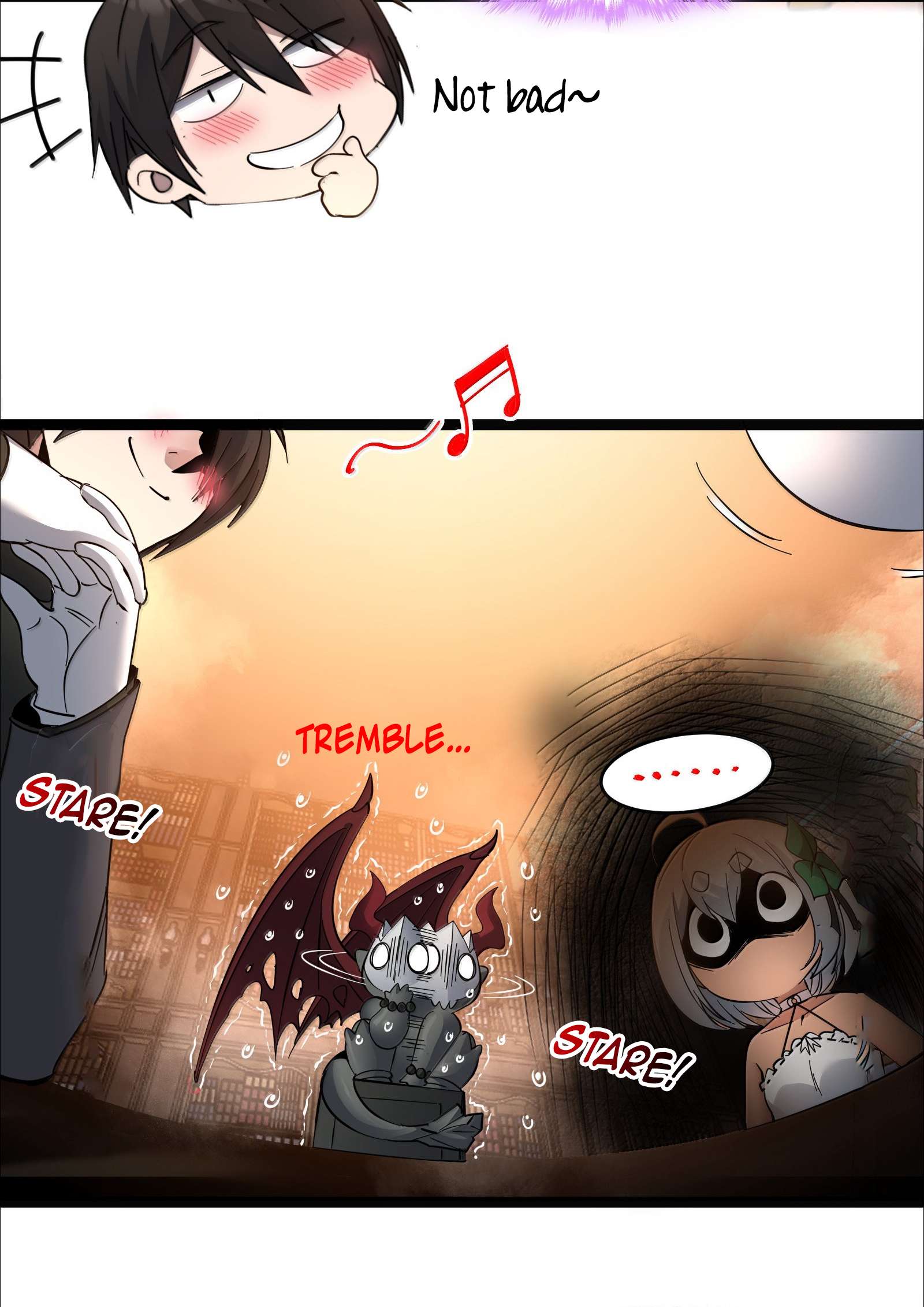 I'm Really Not the Evil God's Lackey Chapter 193 - Page 83