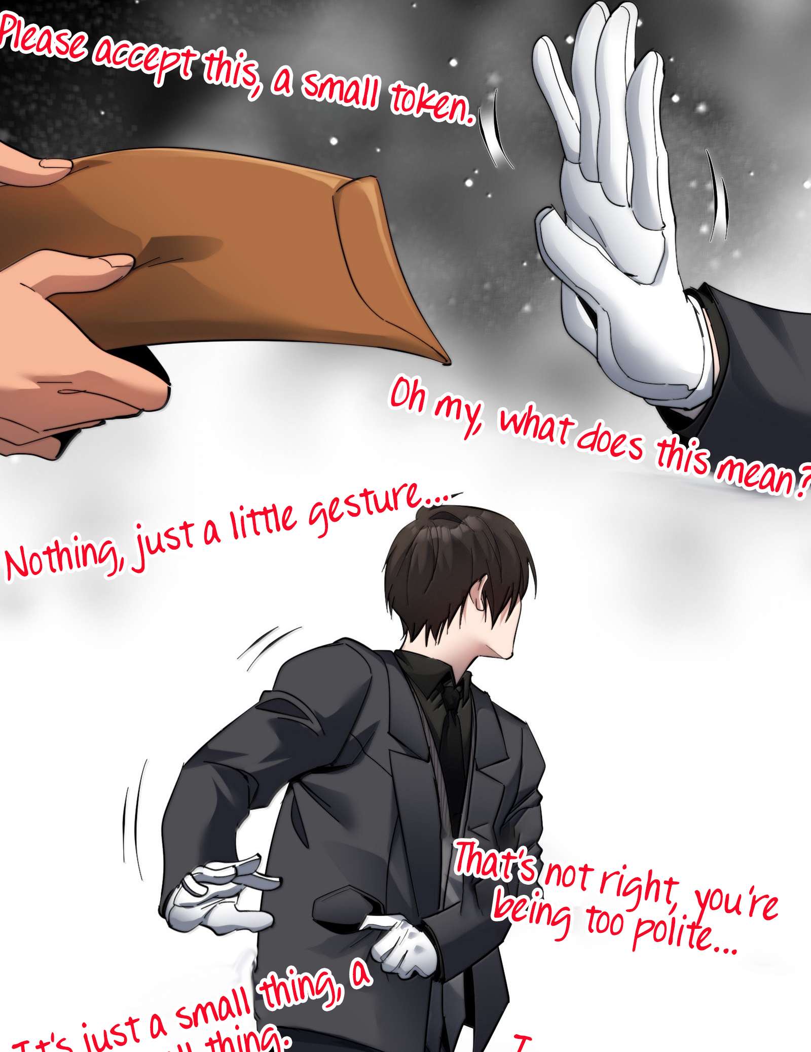 I'm Really Not the Evil God's Lackey Chapter 193 - Page 9