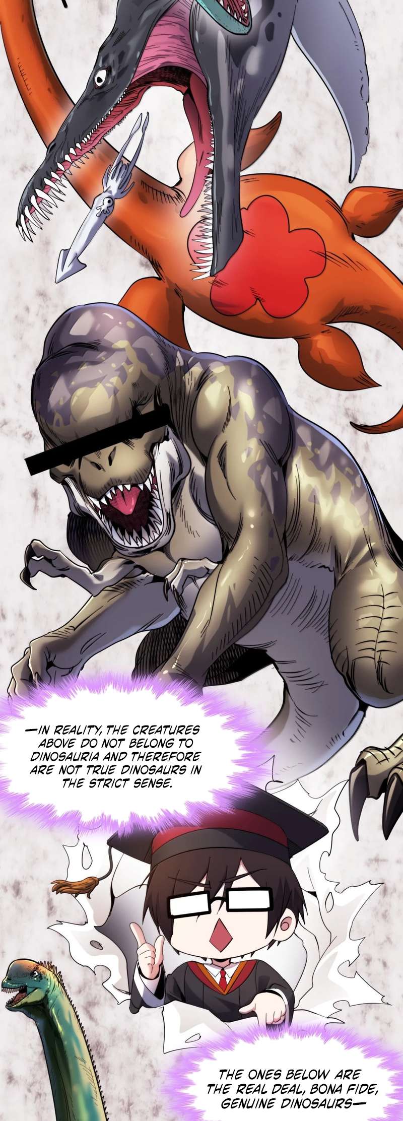 I'm Really Not the Evil God's Lackey Chapter 194 - Page 20