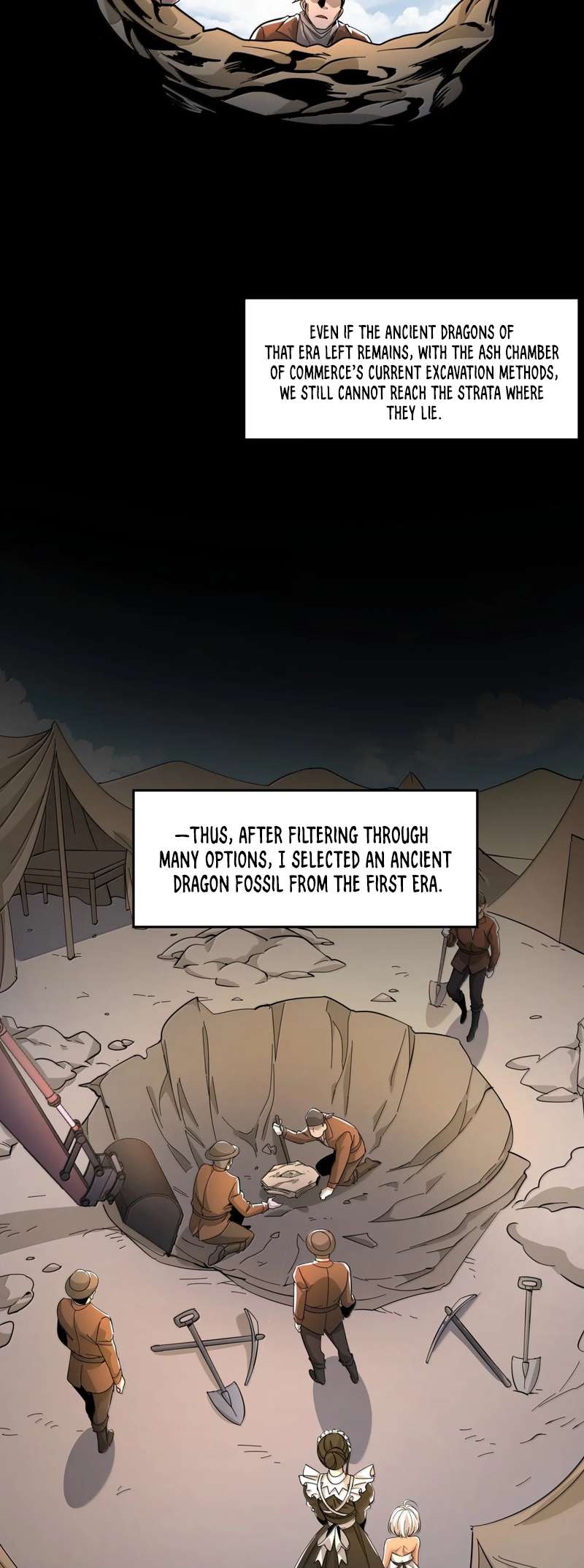 I'm Really Not the Evil God's Lackey Chapter 194 - Page 33