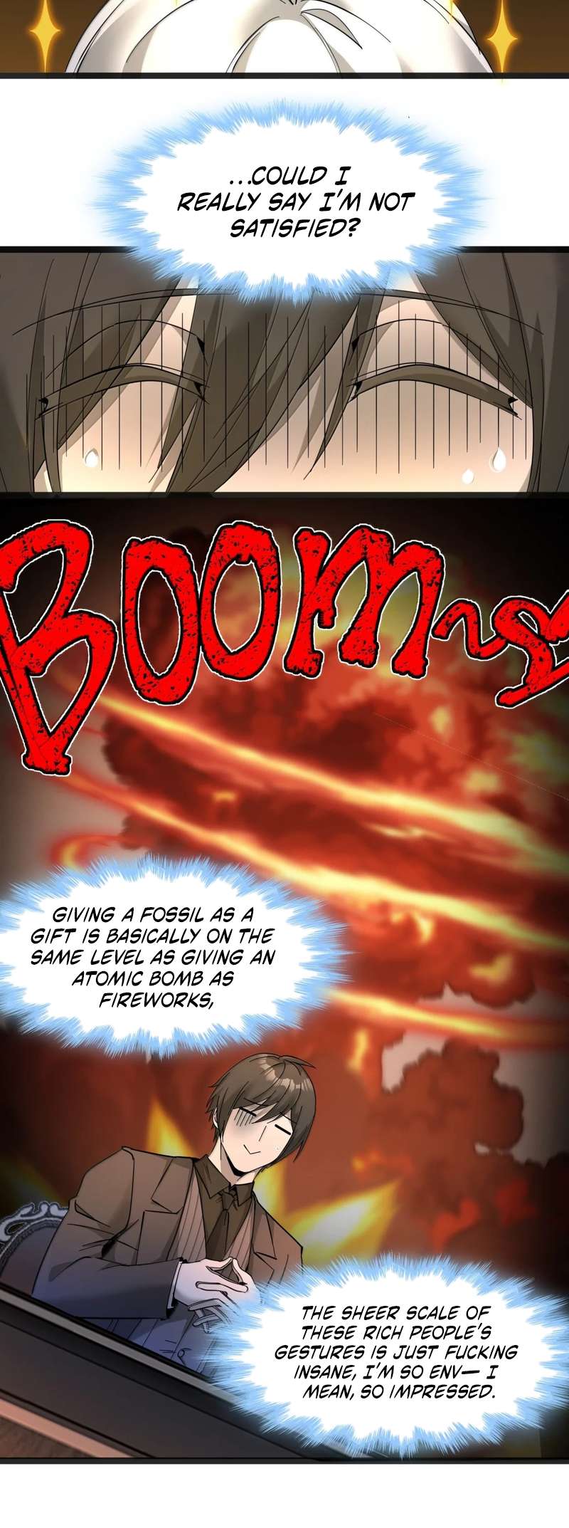I'm Really Not the Evil God's Lackey Chapter 194 - Page 37