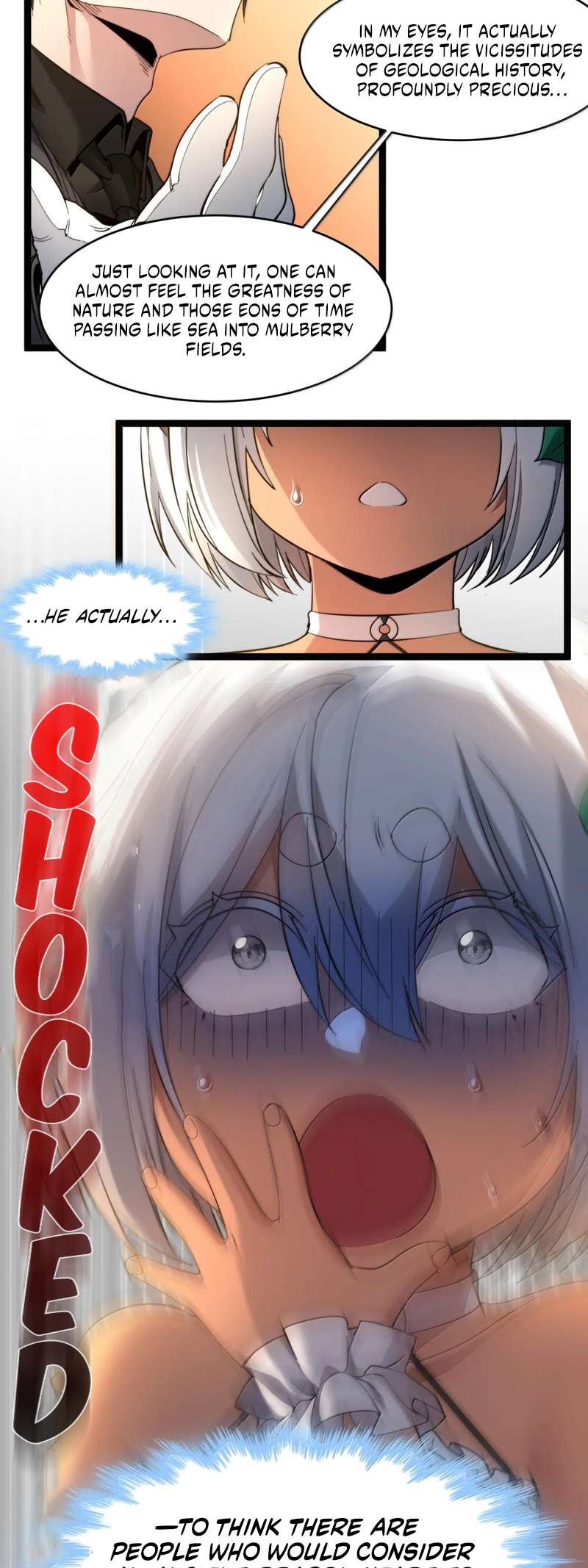 I'm Really Not the Evil God's Lackey Chapter 194 - Page 39