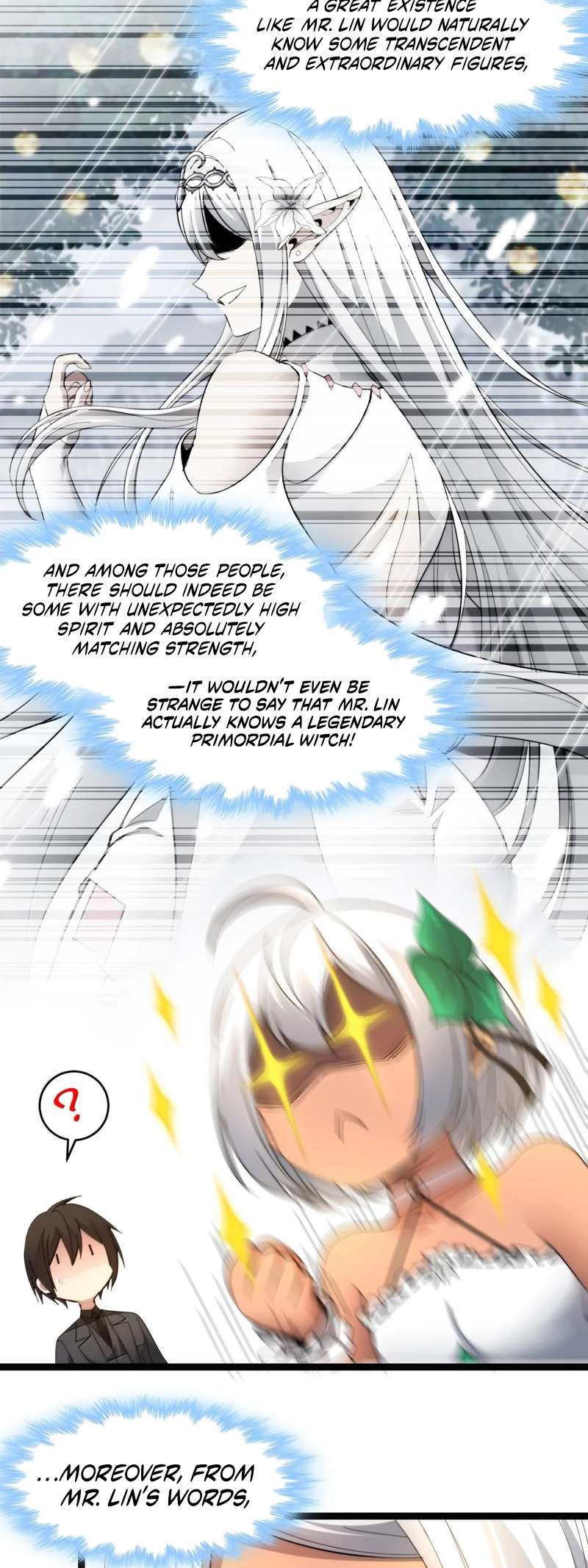 I'm Really Not the Evil God's Lackey Chapter 194 - Page 41