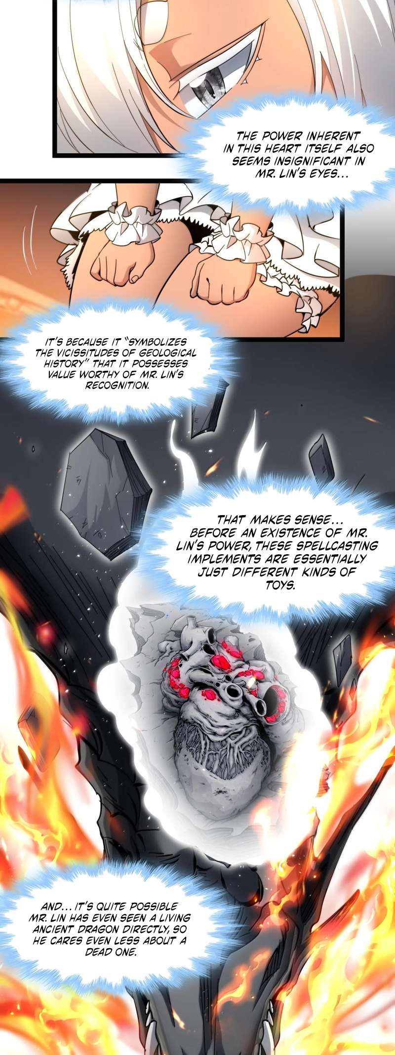 I'm Really Not the Evil God's Lackey Chapter 194 - Page 42