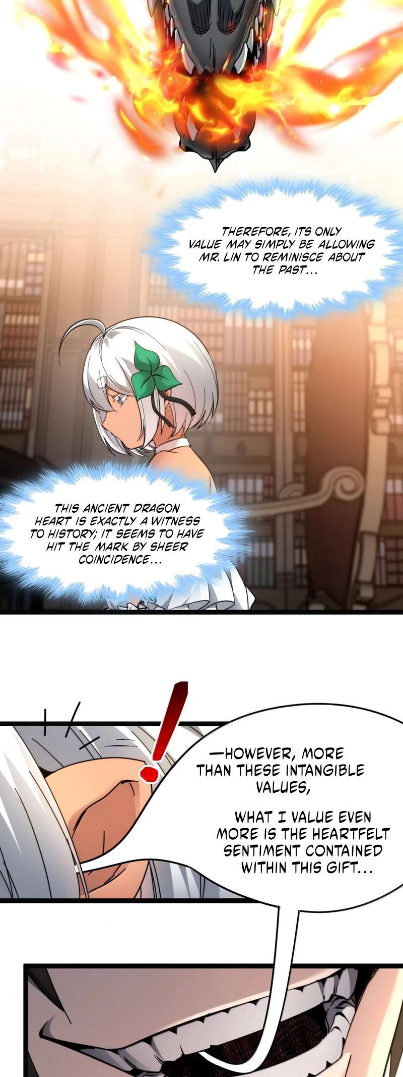 I'm Really Not the Evil God's Lackey Chapter 194 - Page 43