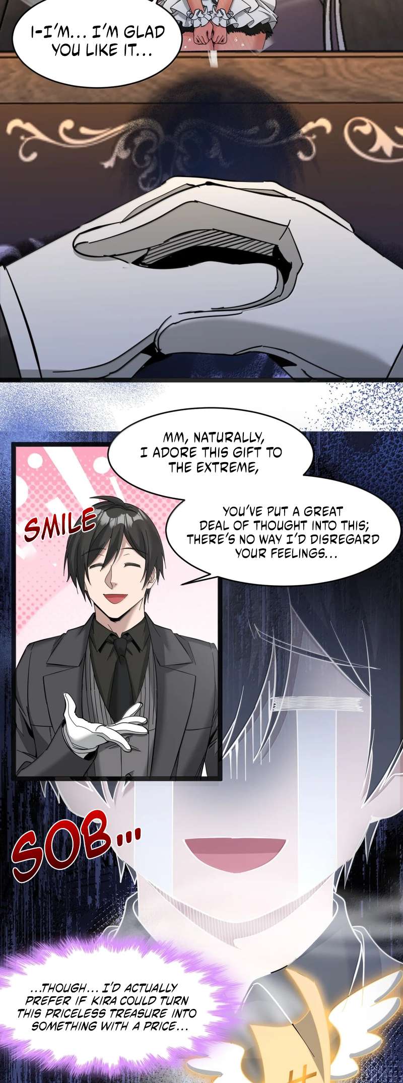 I'm Really Not the Evil God's Lackey Chapter 194 - Page 46